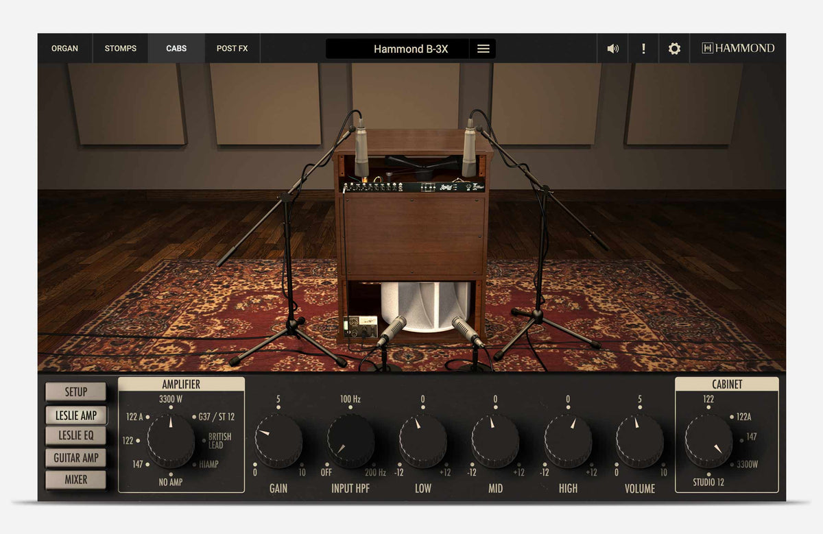 Hammond B-3X