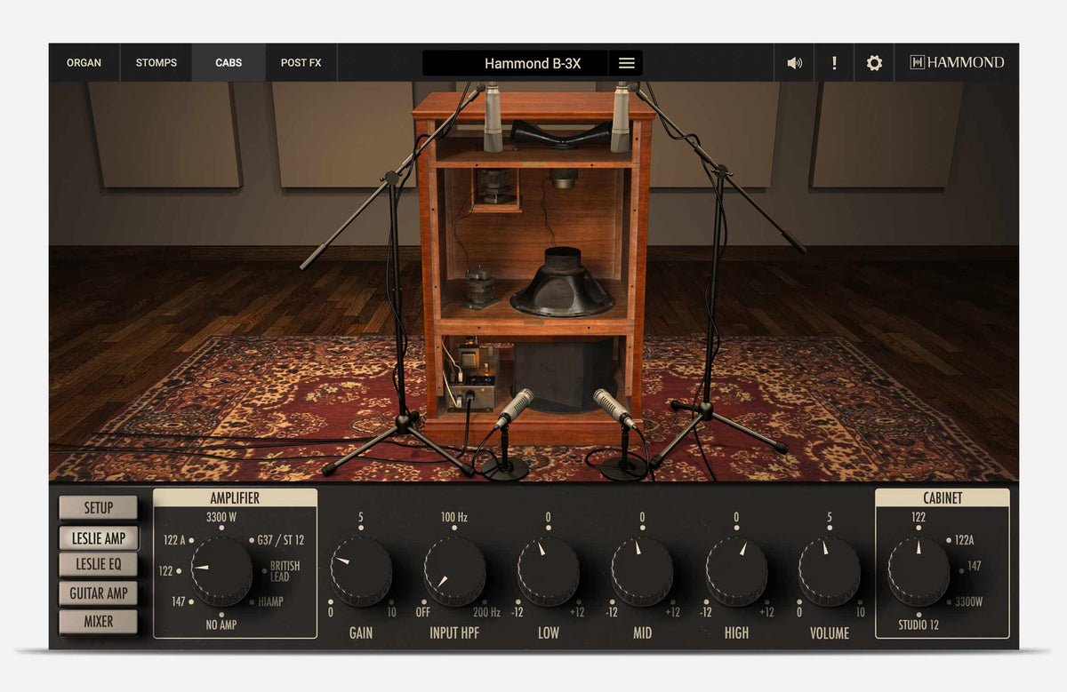 Hammond B-3X