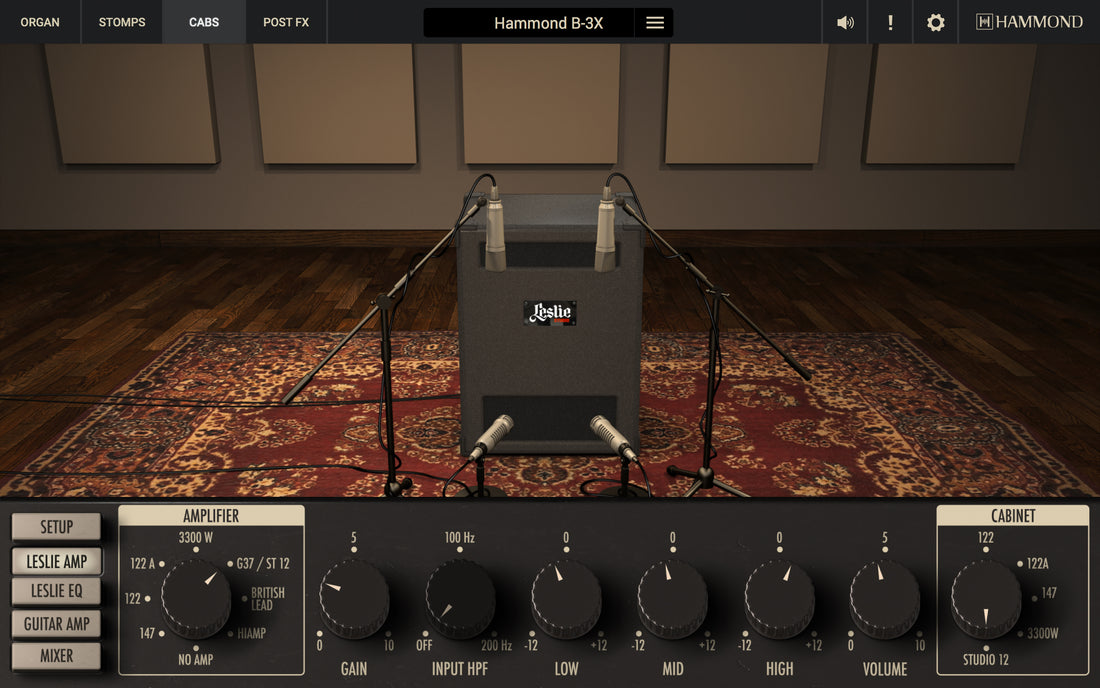 Hammond B-3X