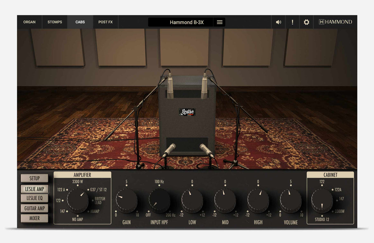 Hammond B-3X