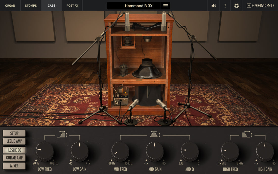 Hammond B-3X