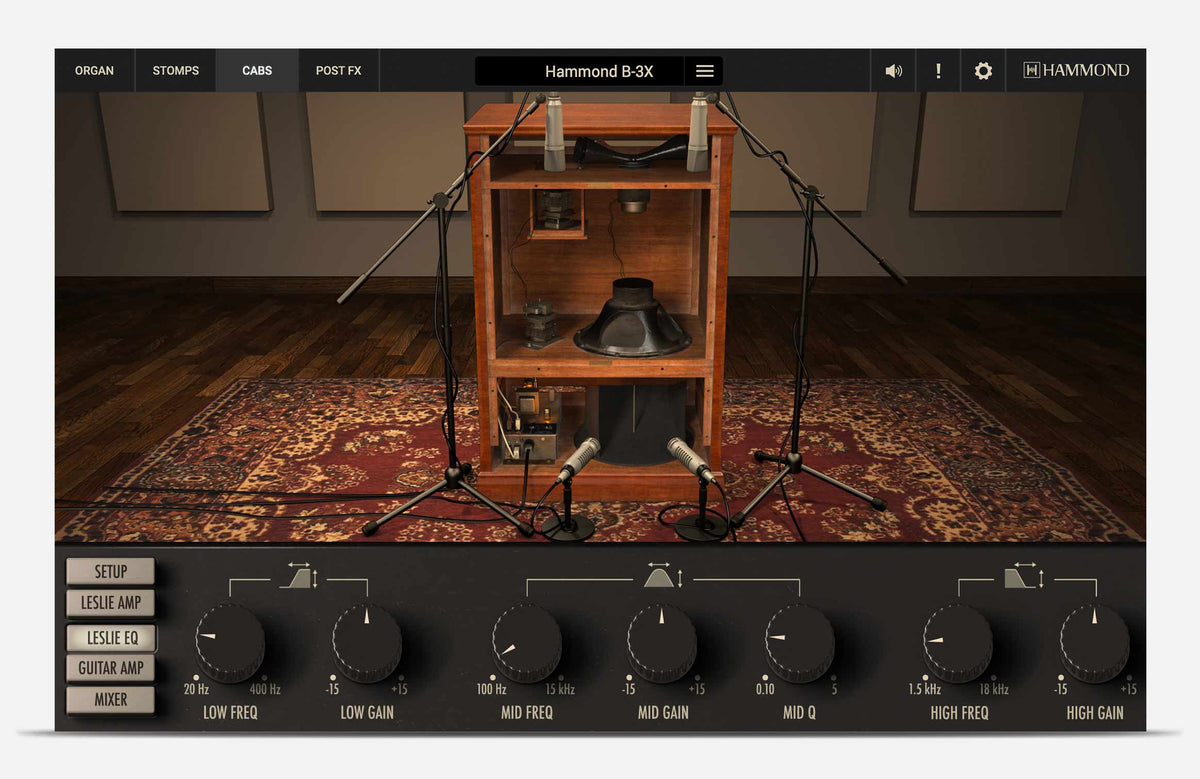 Hammond B-3X