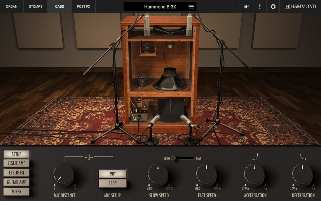 Hammond B-3X