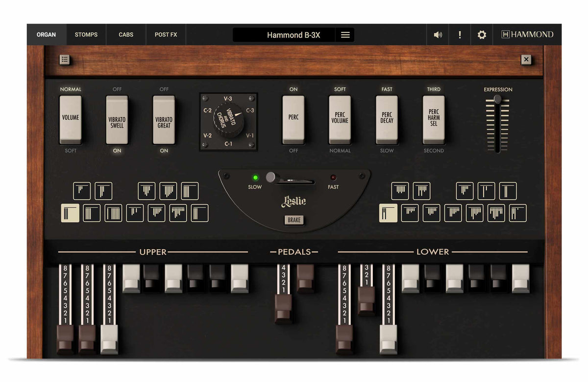 Hammond B-3X