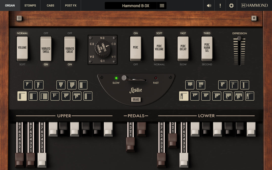 Hammond B-3X