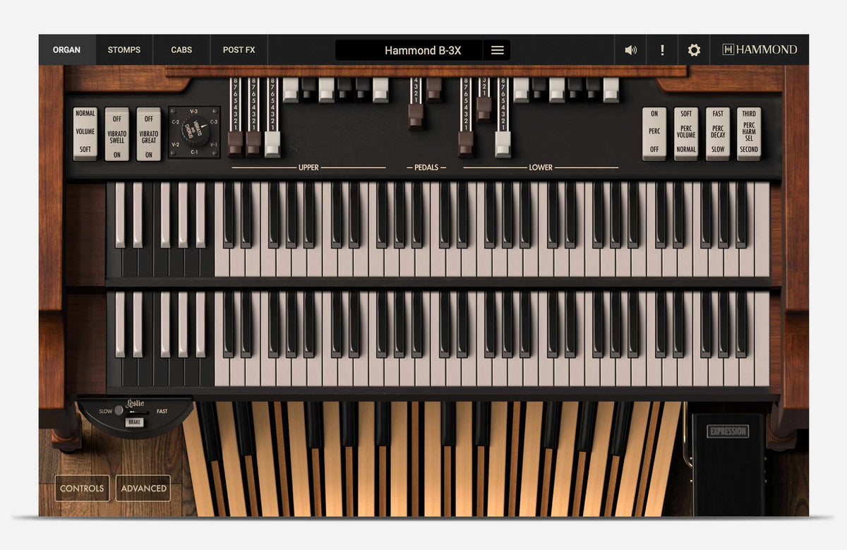 Hammond B-3X