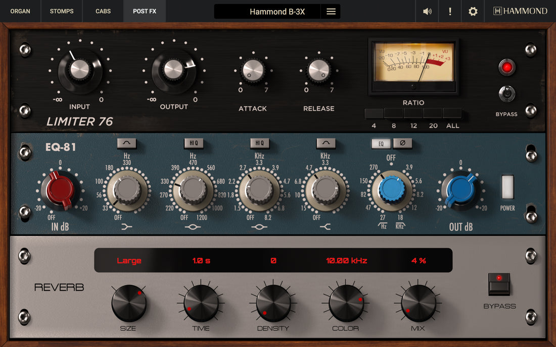 Hammond B-3X
