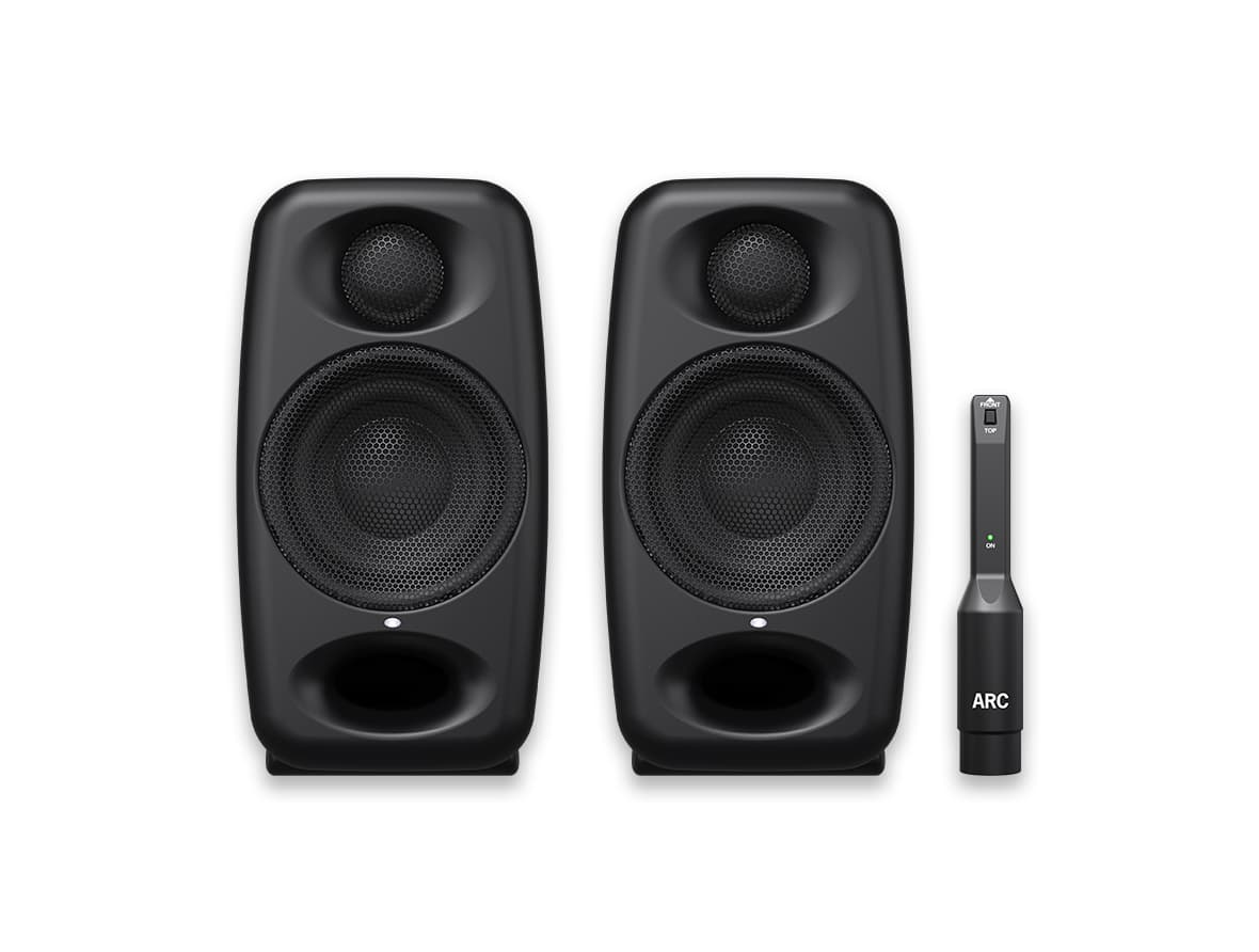 iLoud Micro Monitor Pro | Compact Studio Monitors with ARC X