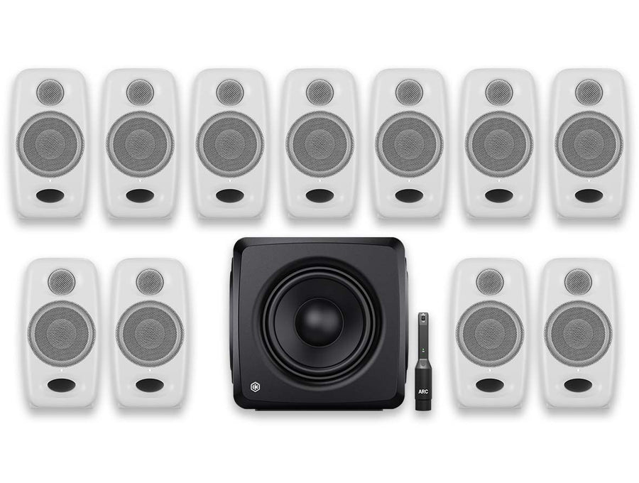 7.1.4 iLoud Micro Monitor Pro White Bundle