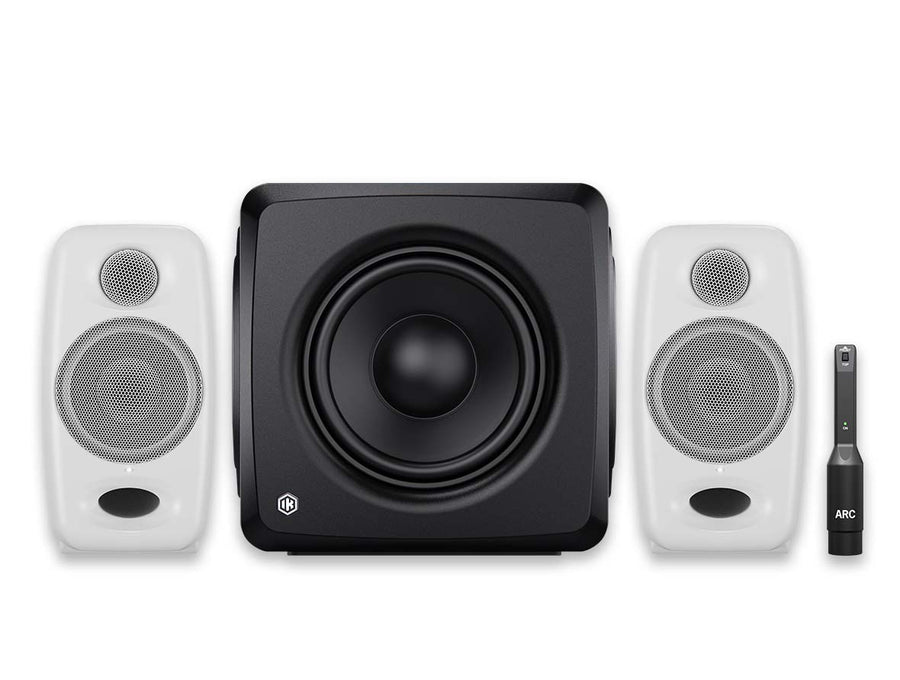 2.1 iLoud Micro Monitor Pro White Bundle