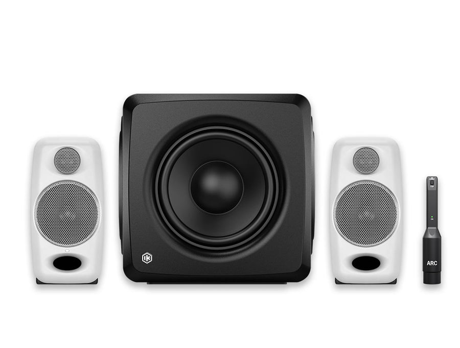 2.1 iLoud Micro Monitor White Bundle