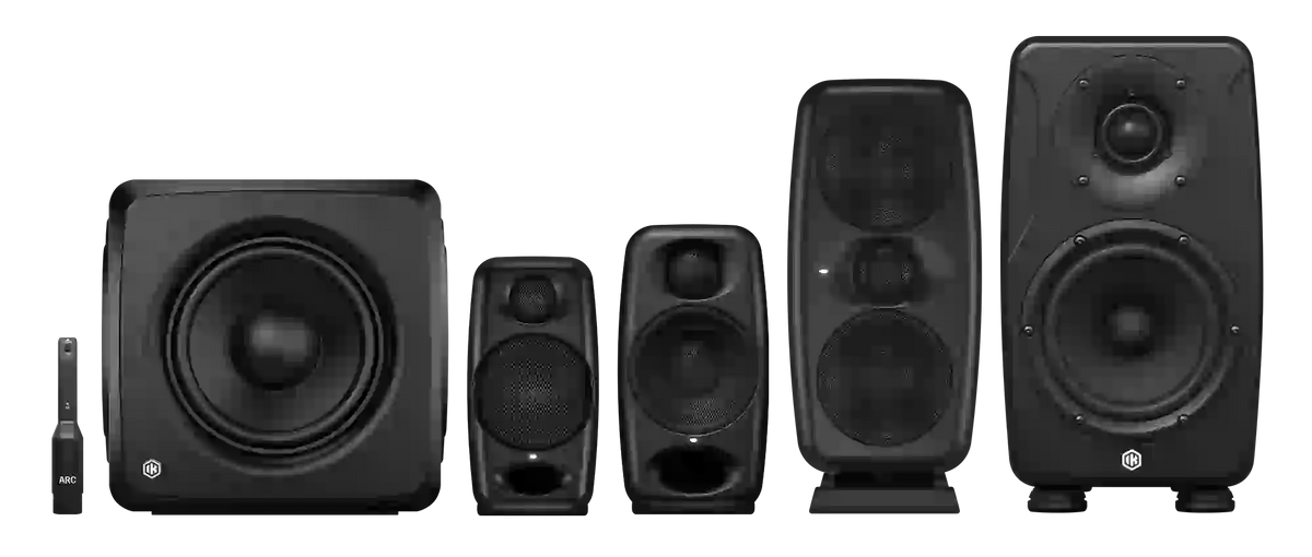 iLoud Sub with monitors