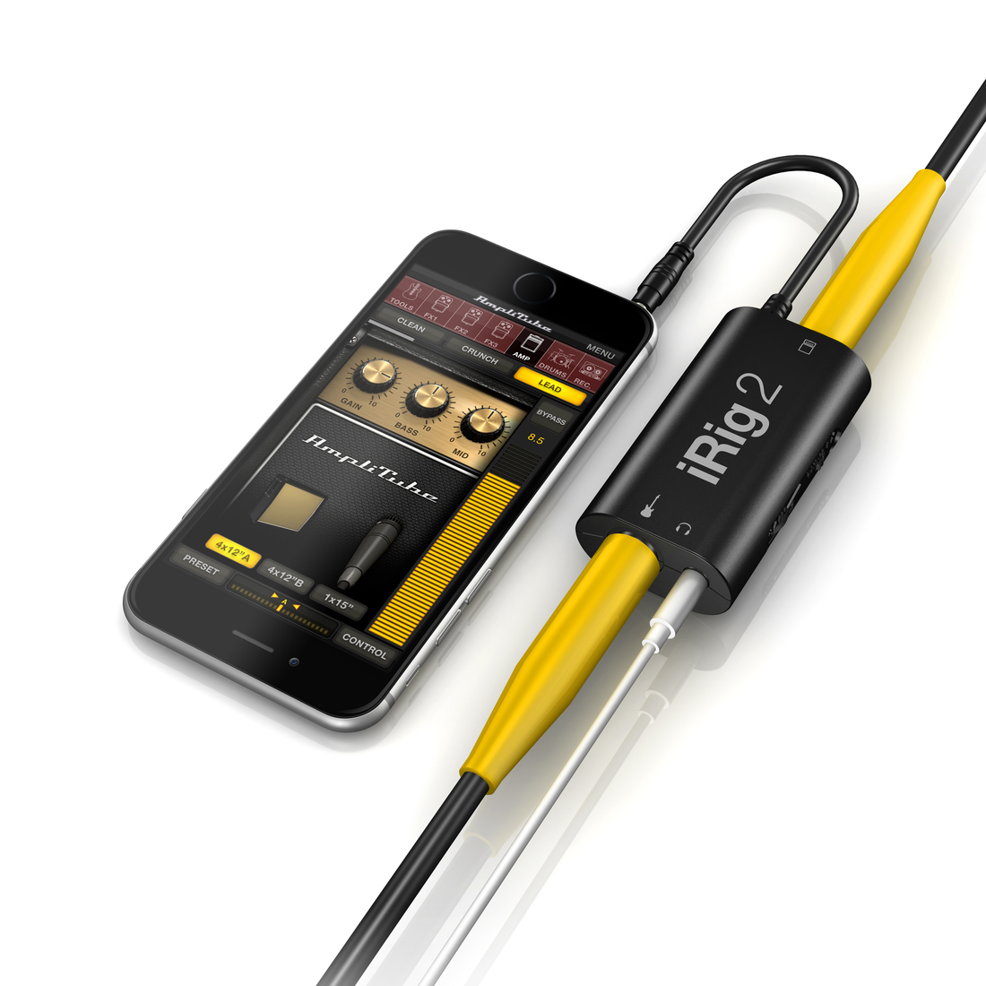 iRig 2 | Mobile Guitar & Bass Interface