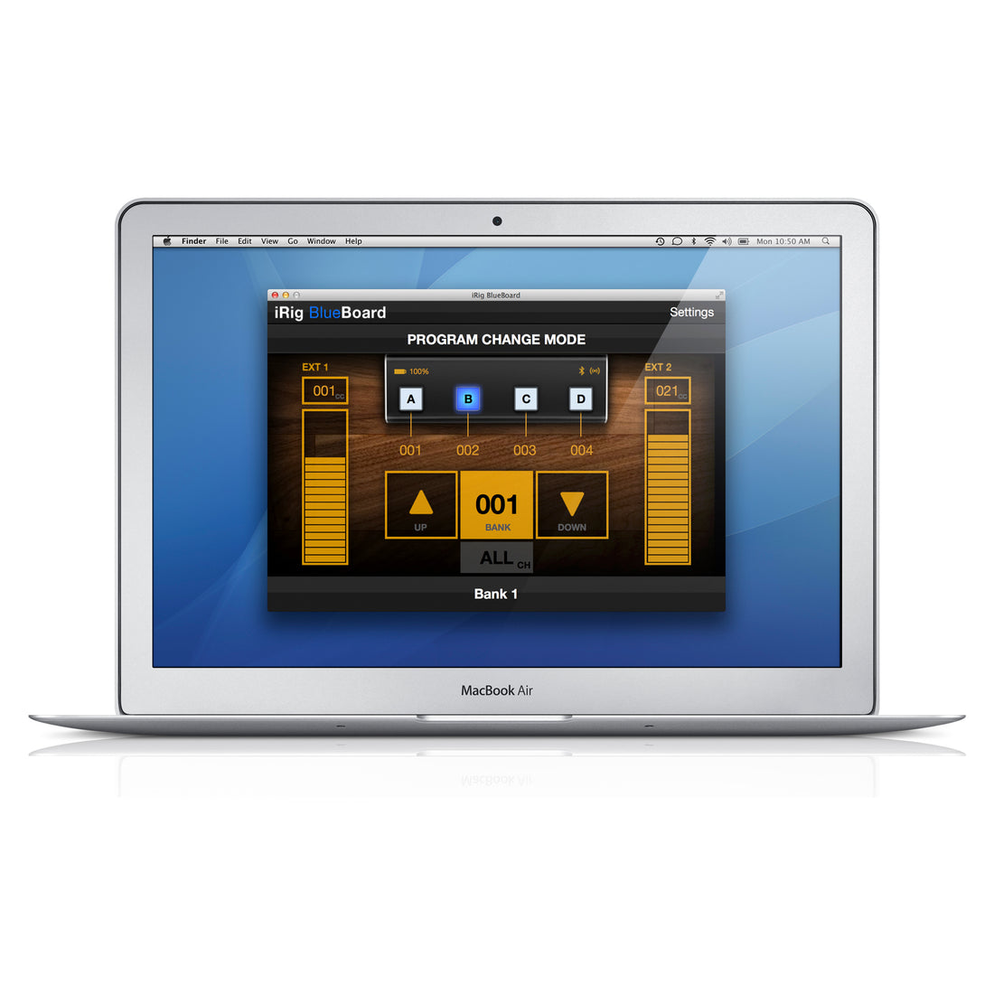 iRig BlueBoard App for Mac