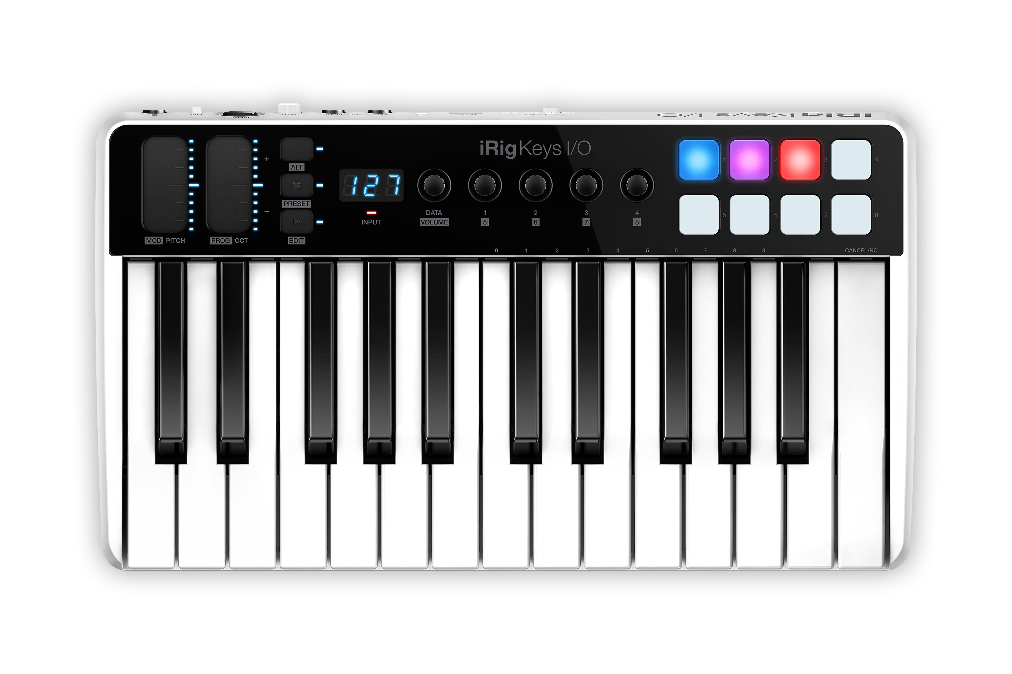 iRig Keys I/O 25鍵 MIDIキーボード iRig Keys I/O 25 | MIDI Controller and Audio Interface