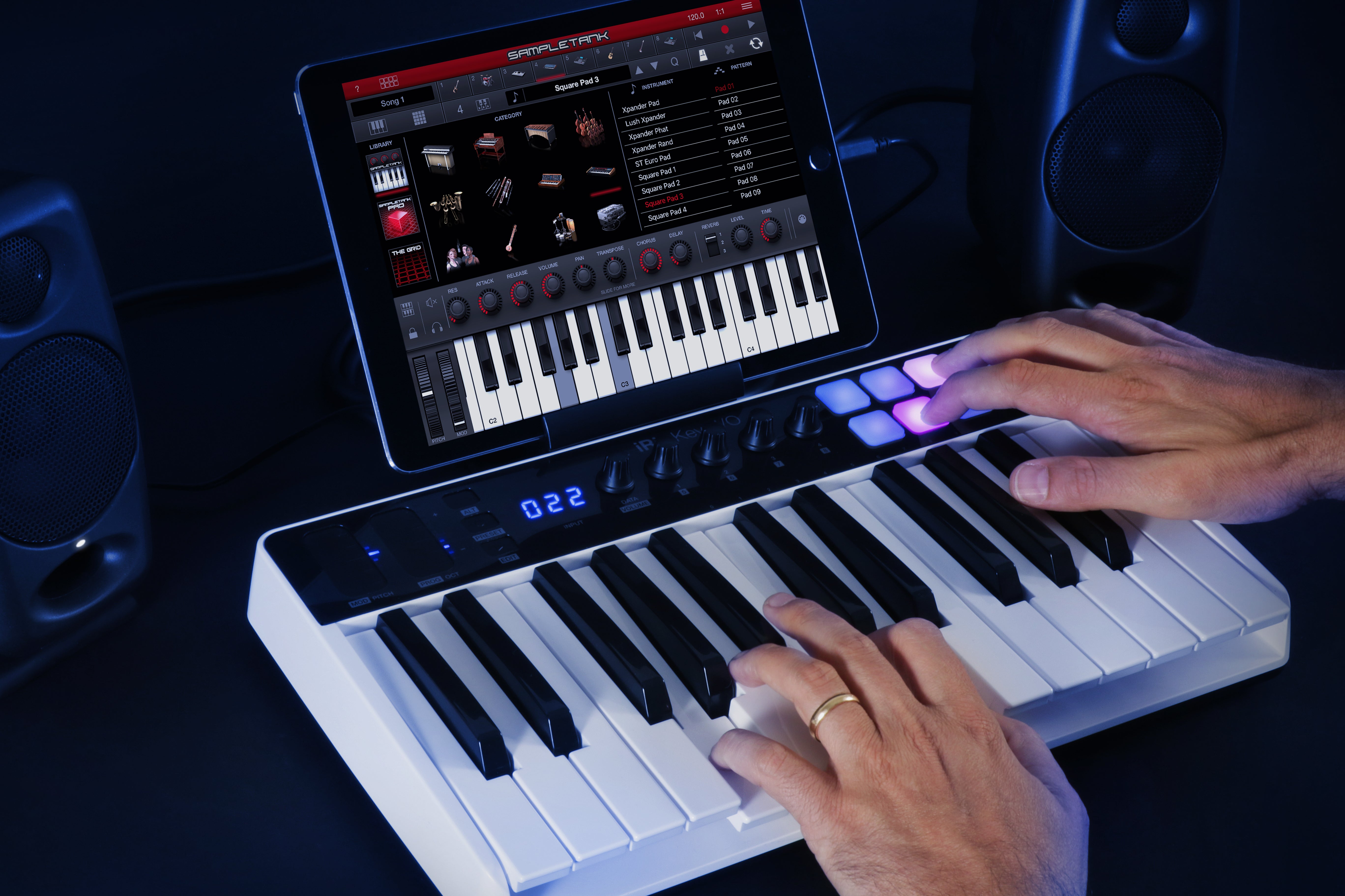 iRig Keys I/O 25 | MIDI Controller and Audio Interface