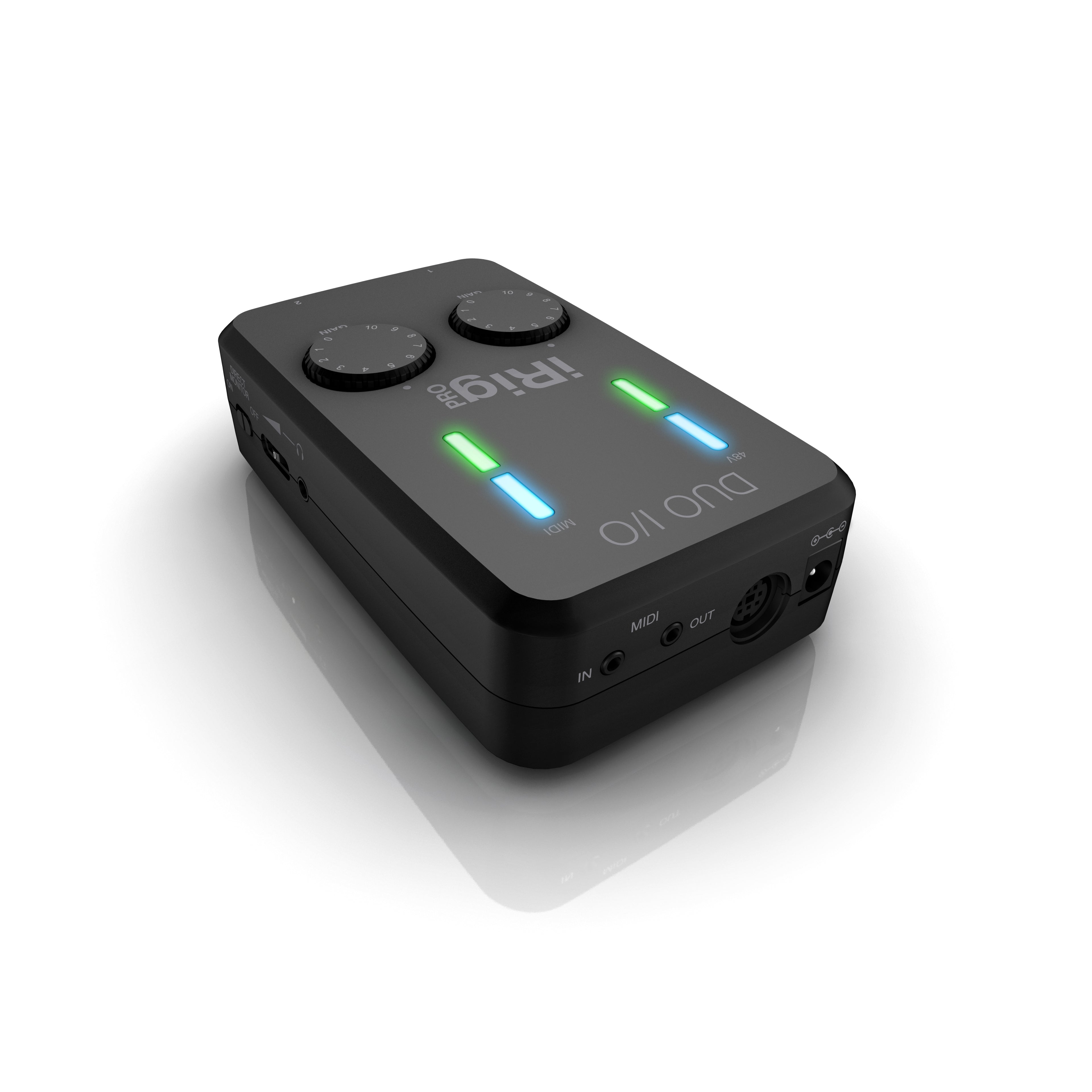 iRig Pro Duo 2チャンネルオーディオインターフェース iRig Pro Duo I/O | 2-Channel Audio & MIDI Interface