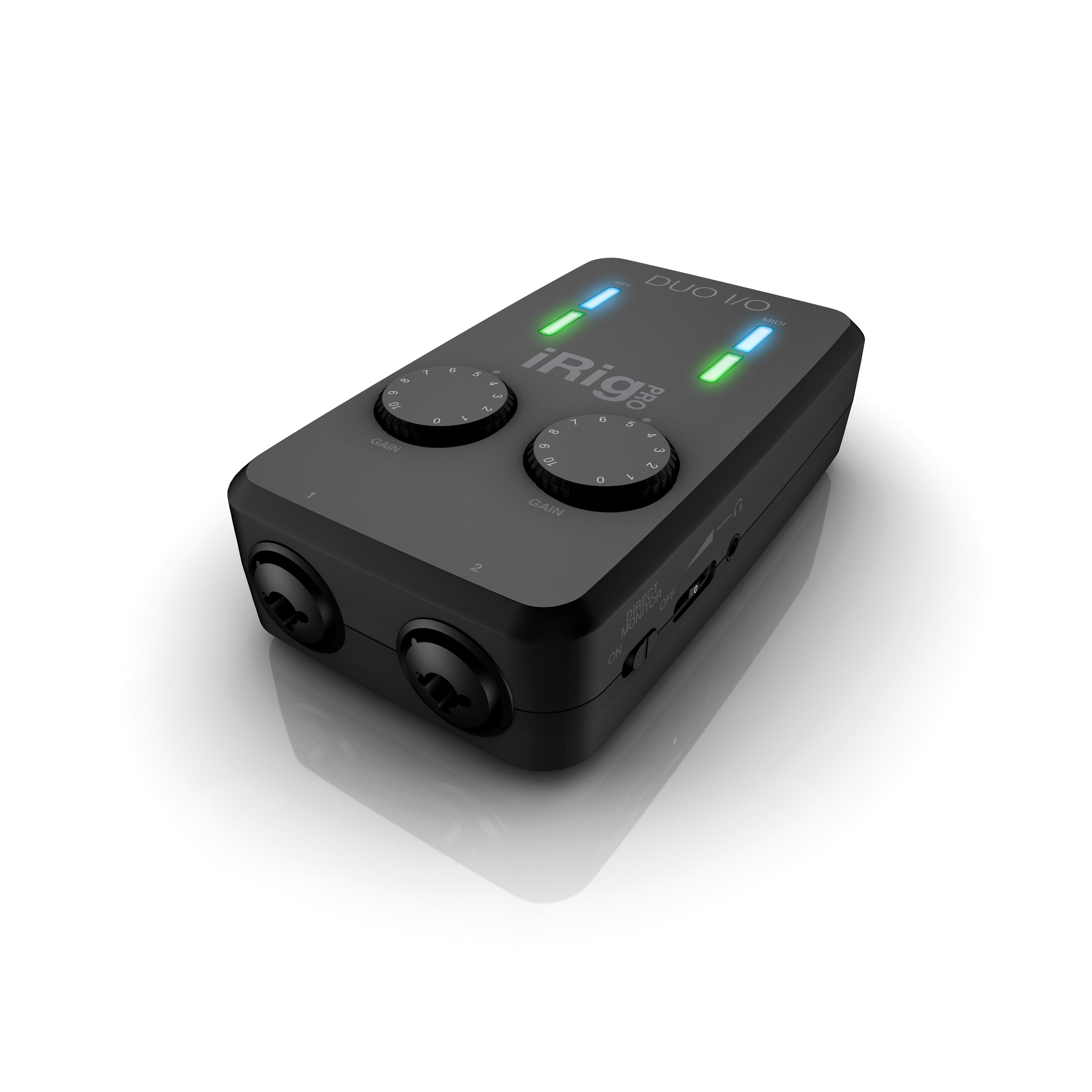 iRig Prod Duo I/O オーディオインターフェース iRig Pro Duo I/O | 2-Channel Audio & MIDI Interface
