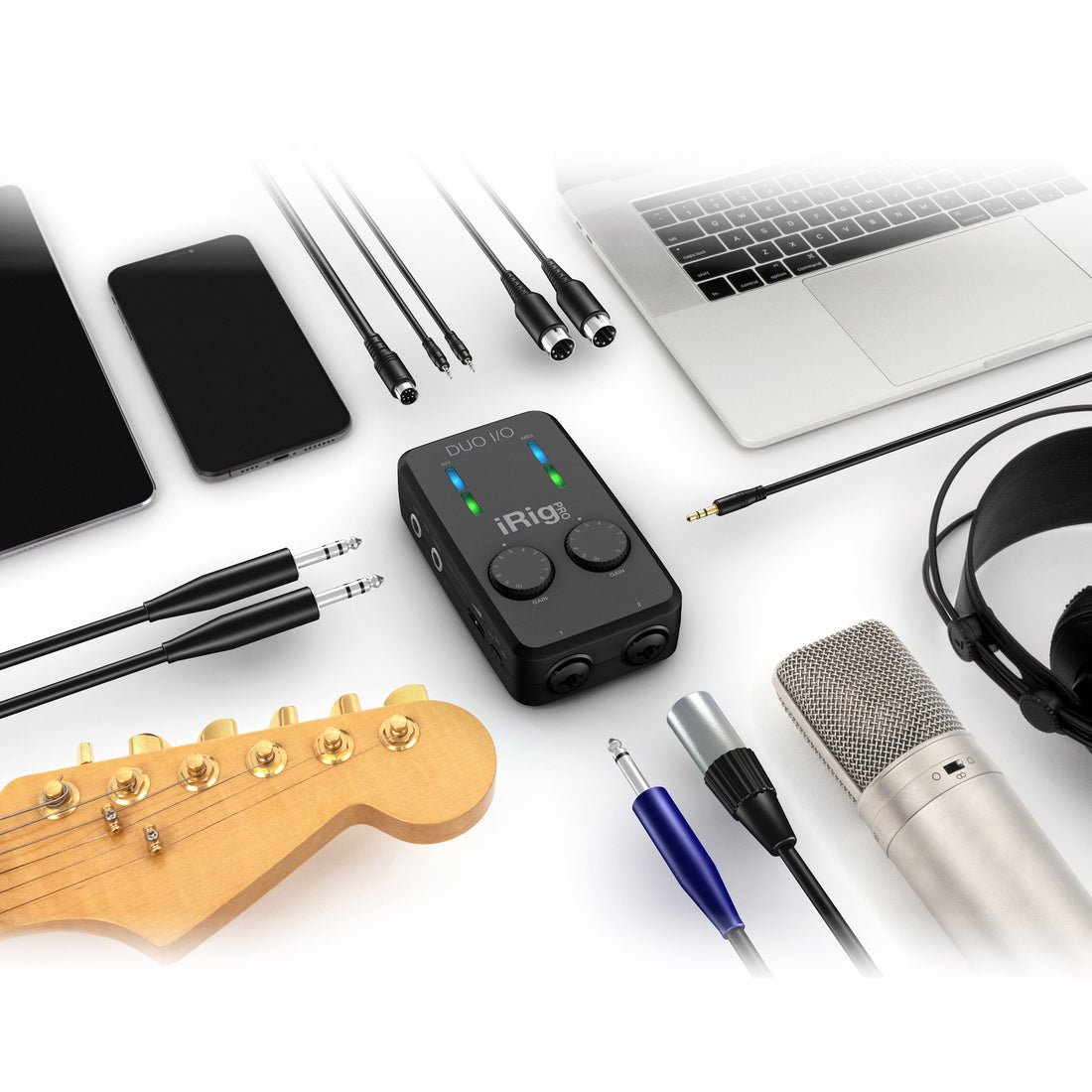 iRig Pro Duo I/O