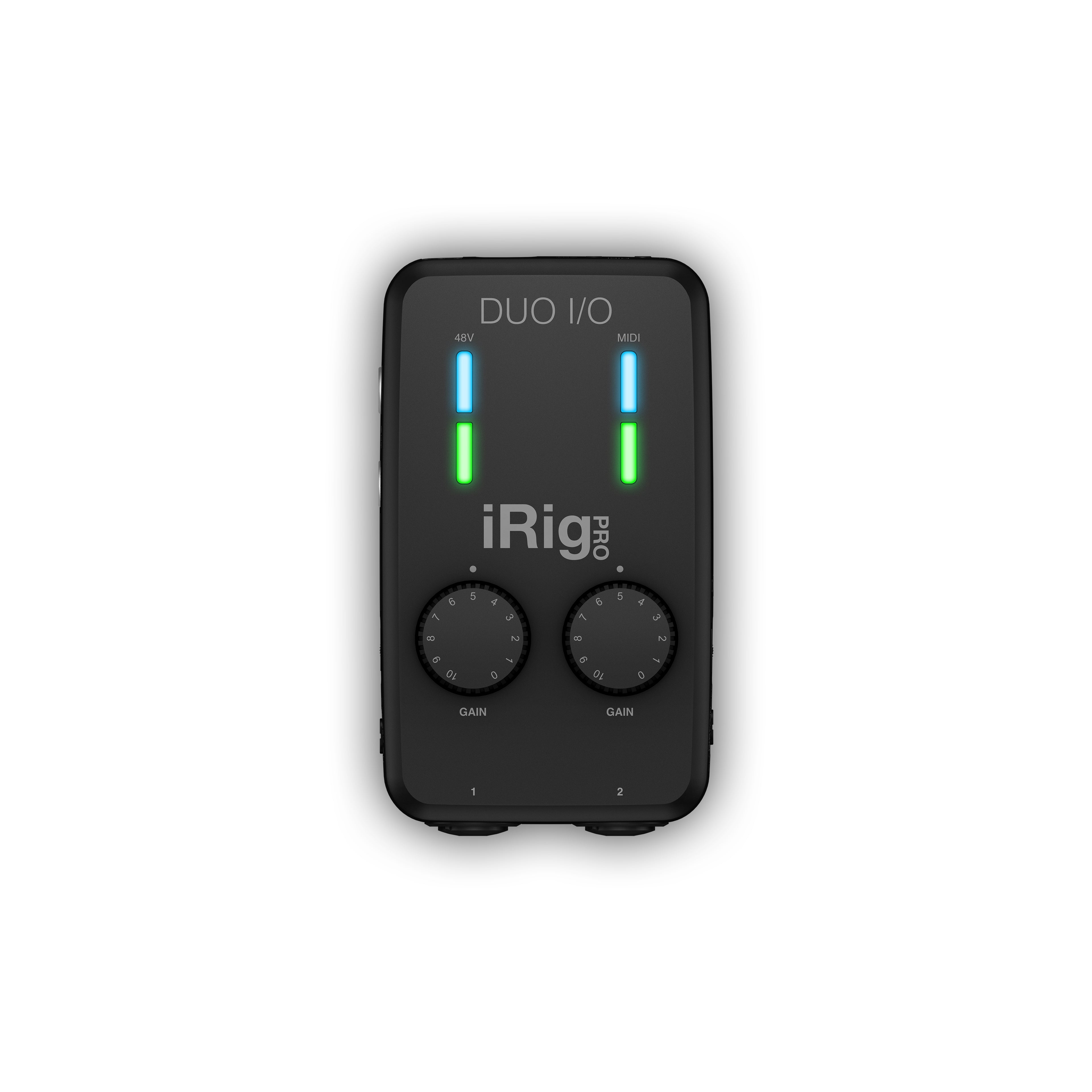 iRig Pro Duo I/O | 2-Channel Audio & MIDI Interface