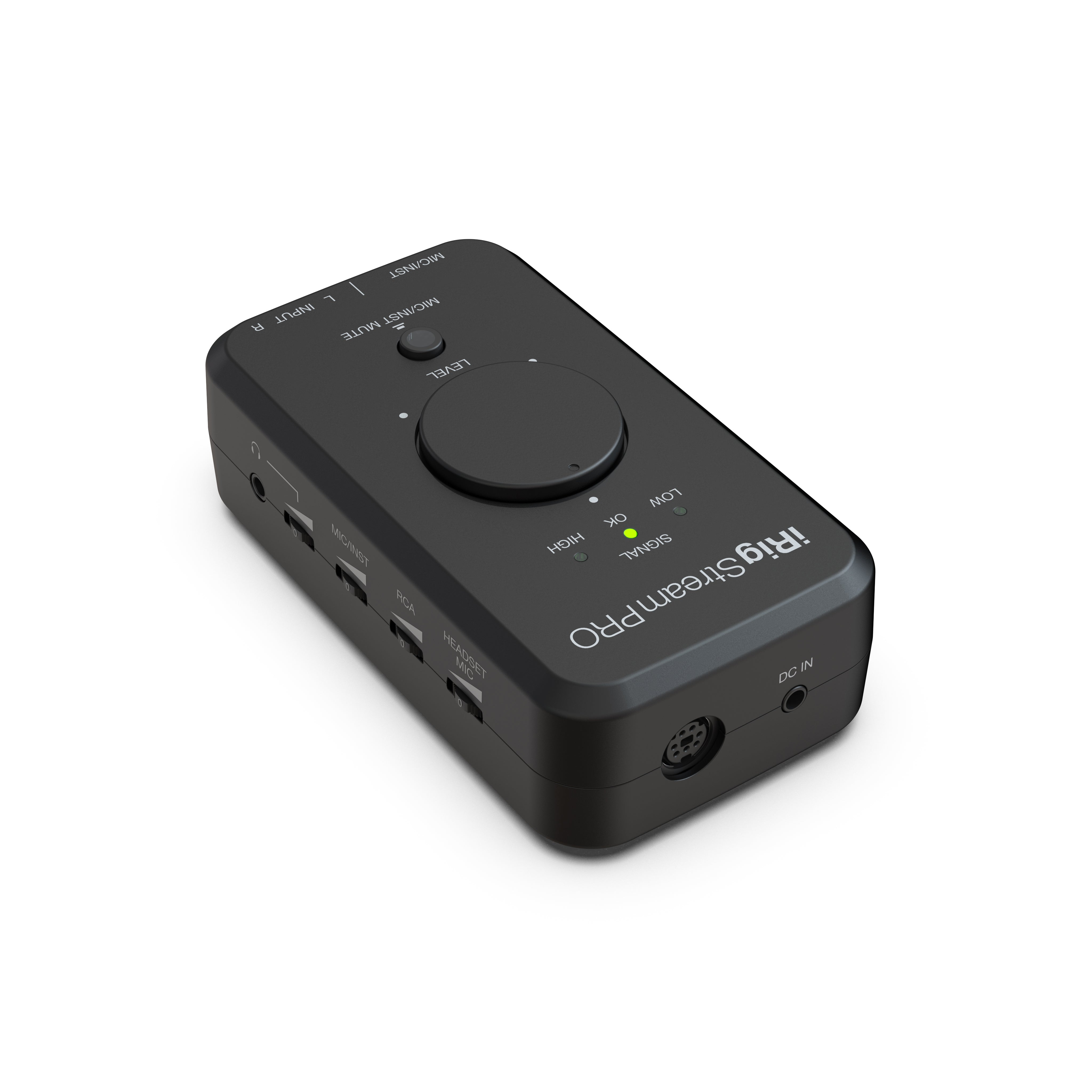 iRig Stream Pro Audio Interface | IK Multimedia