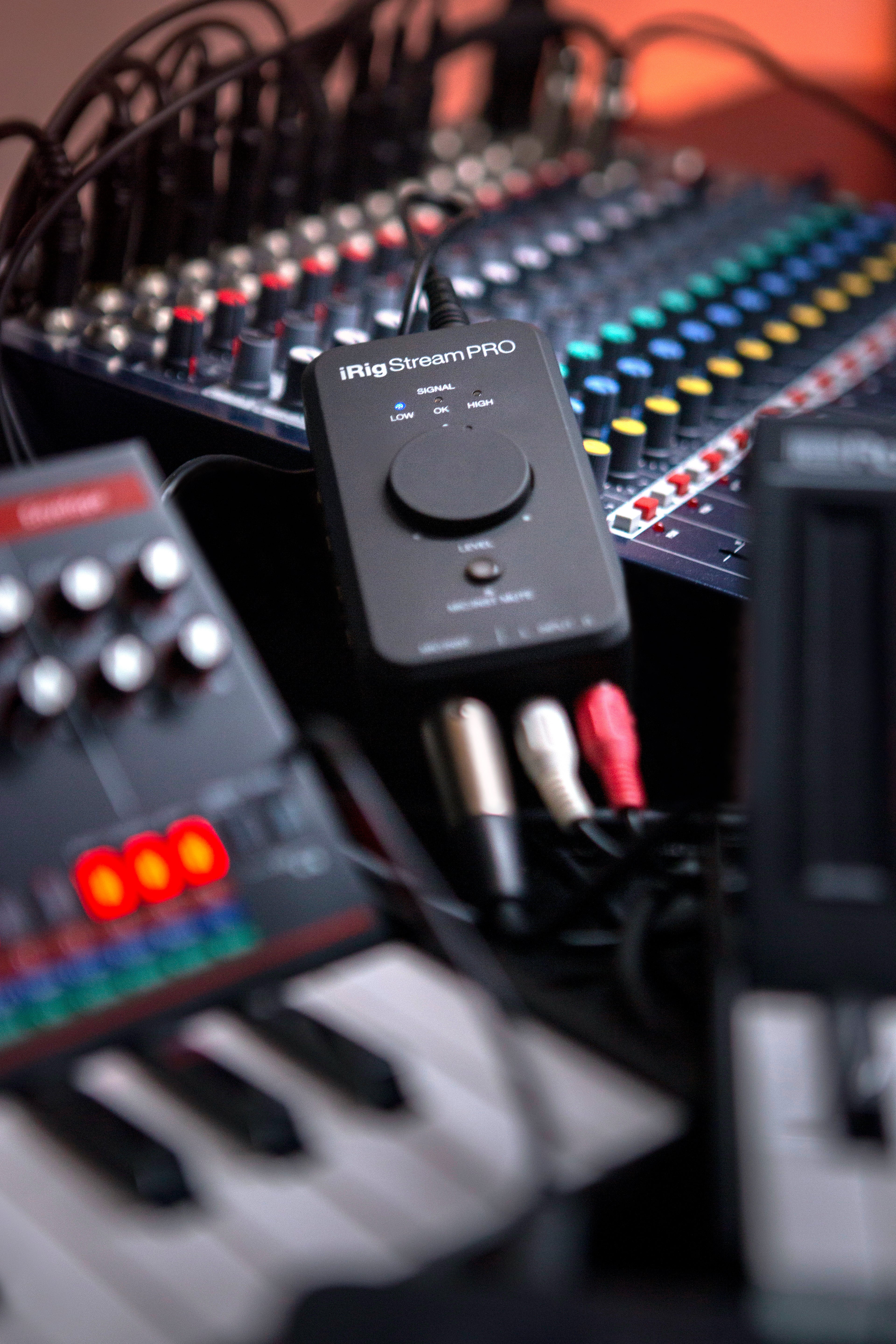 iRig Stream Pro Audio Interface | IK Multimedia