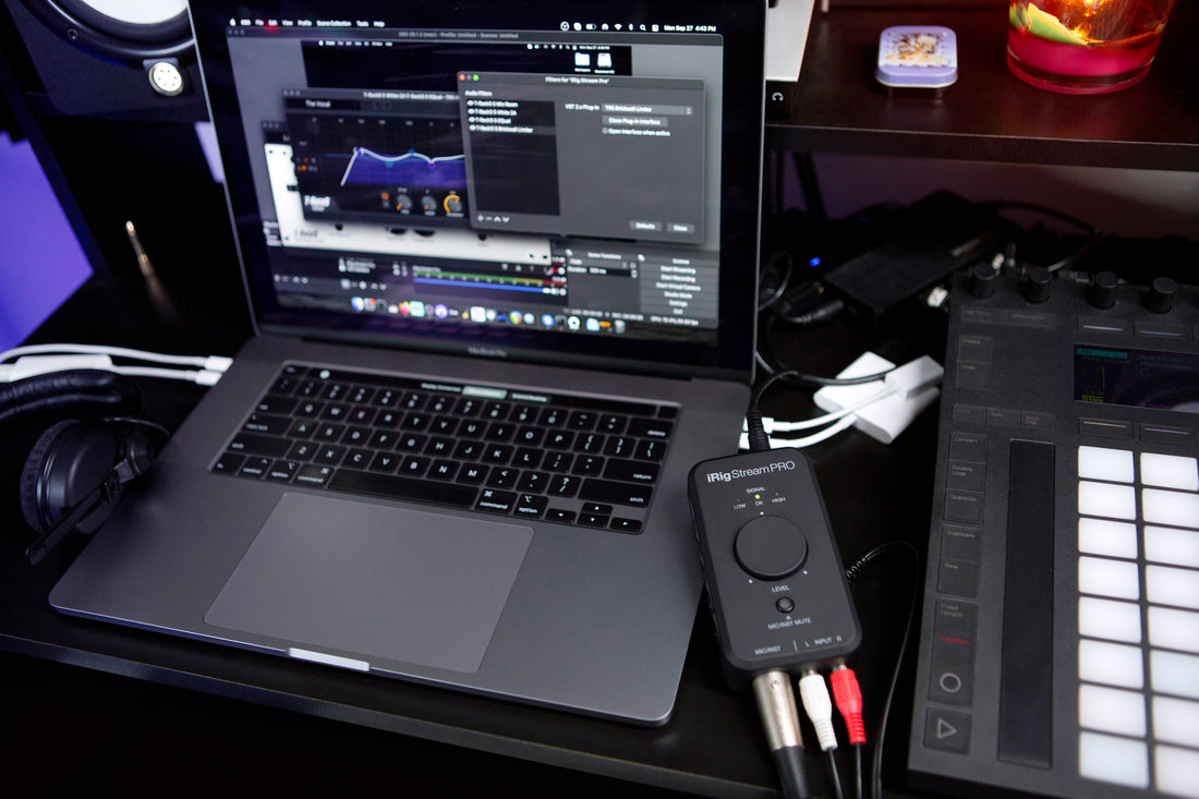 iRig Stream Pro