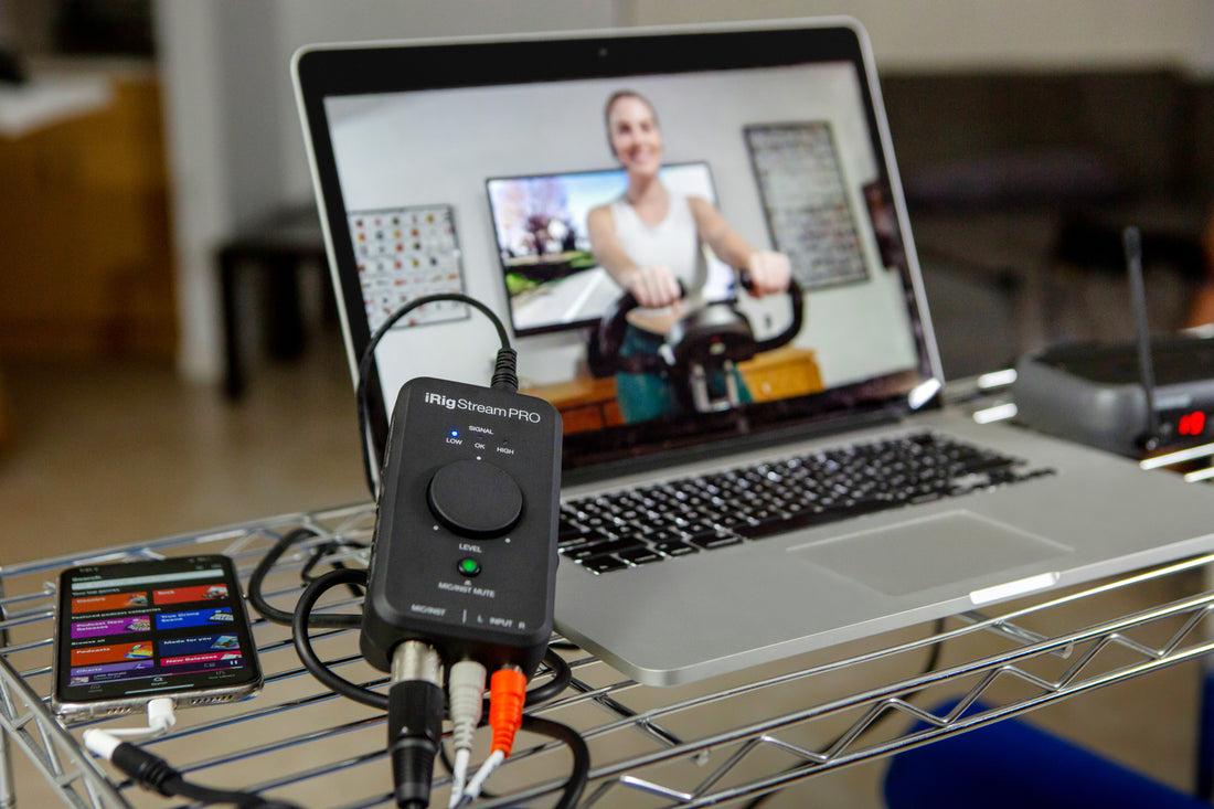 iRig Stream Pro