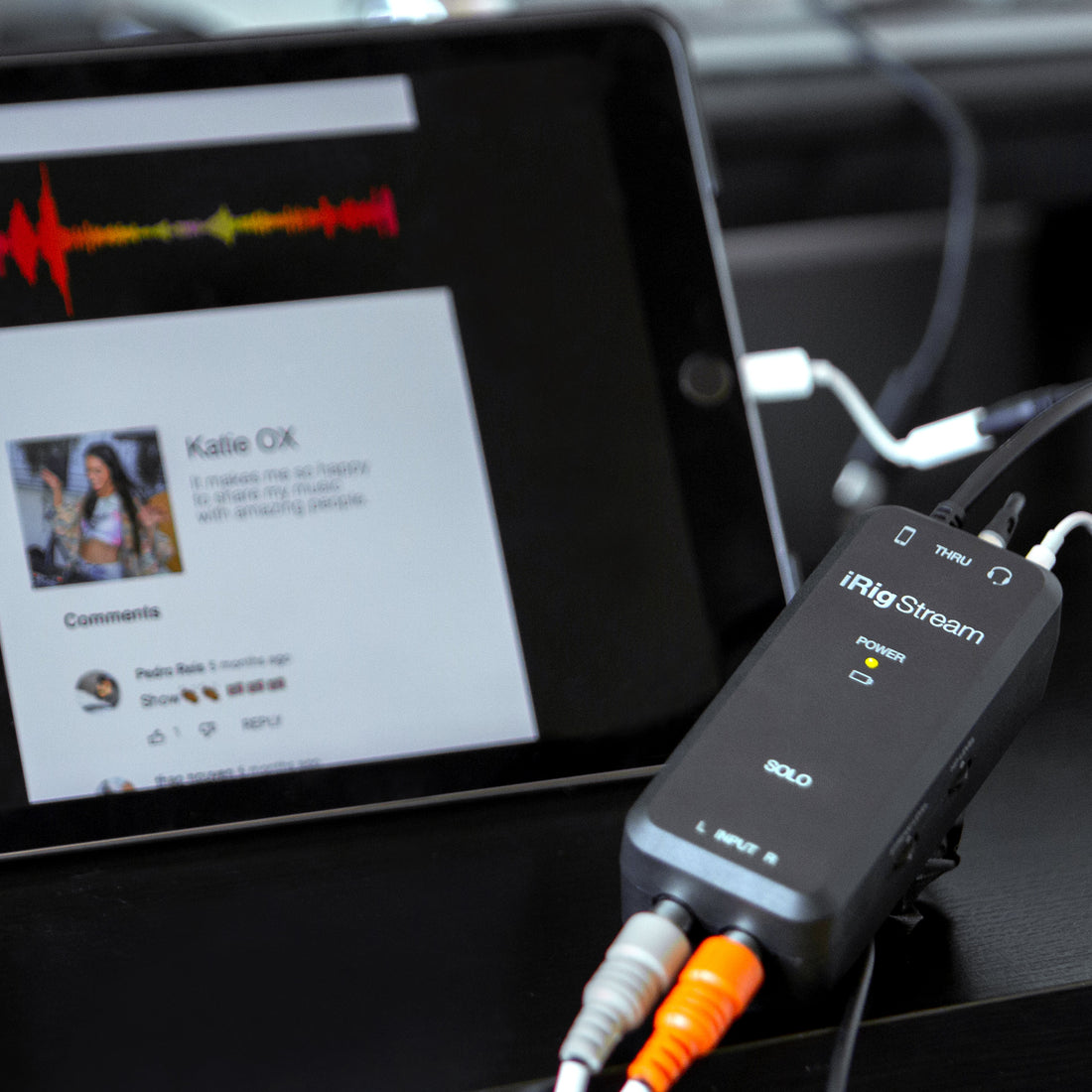 iRig Stream Pro