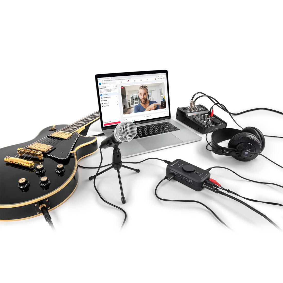 iRig Stream Pro