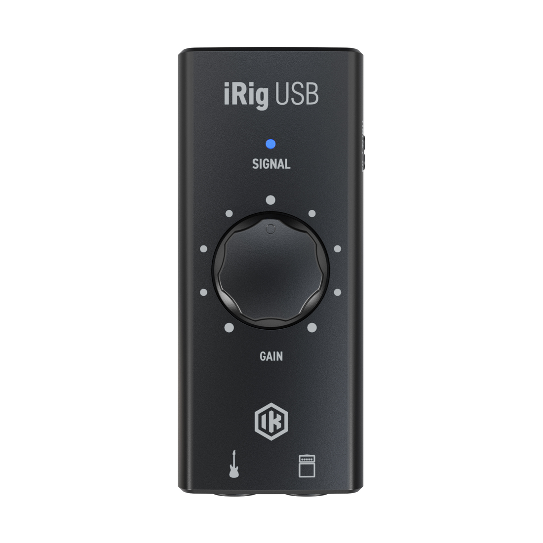 IK Multimedia iRig USB オーディオインターフェイス iRig USB | USB Guitar & Bass Interface