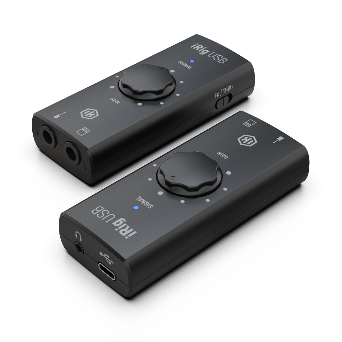 IK Multimedia iRig USB オーディオインターフェイス iRig USB | USB Guitar & Bass Interface