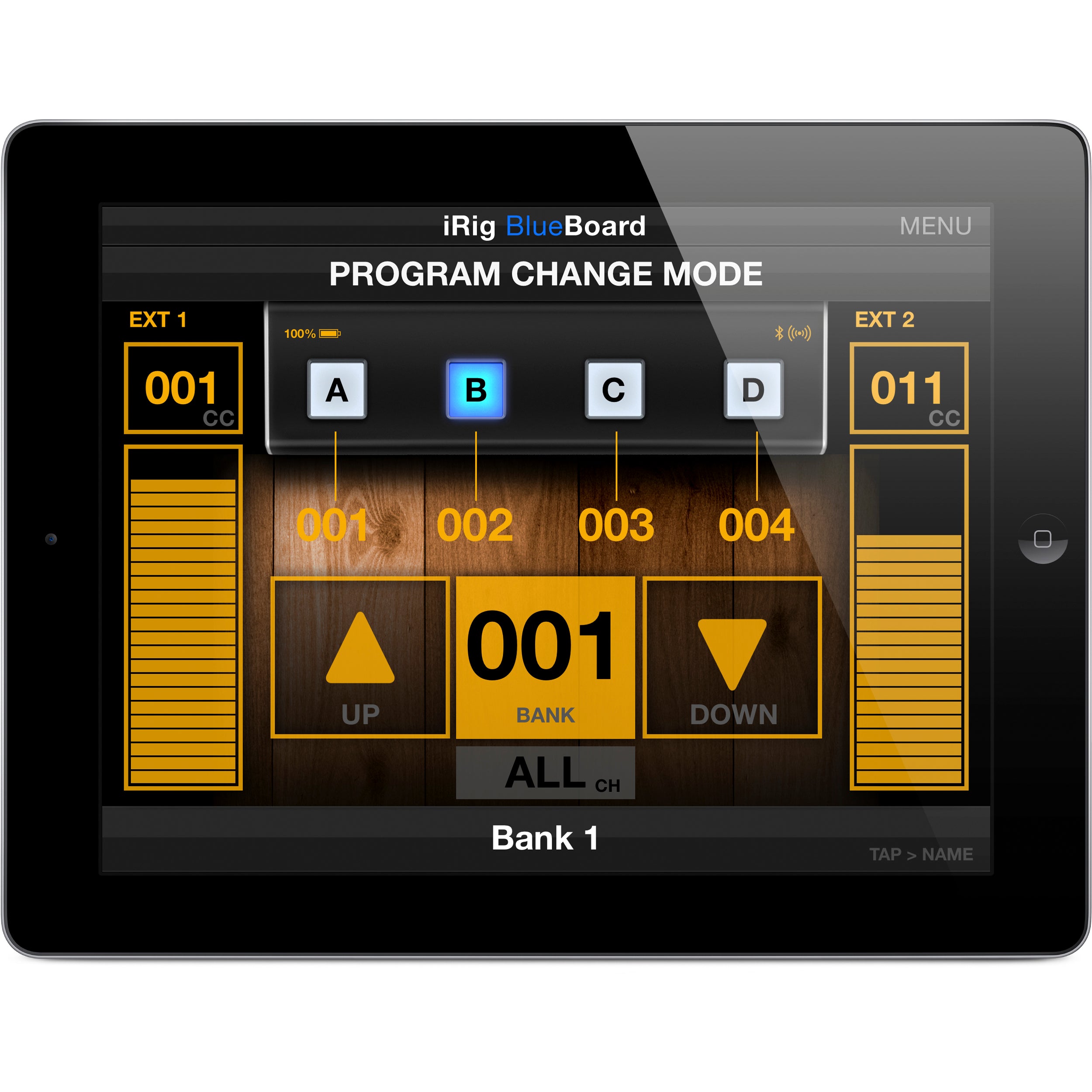 iRig BlueBoard | Bluetooth MIDI Pedalboard