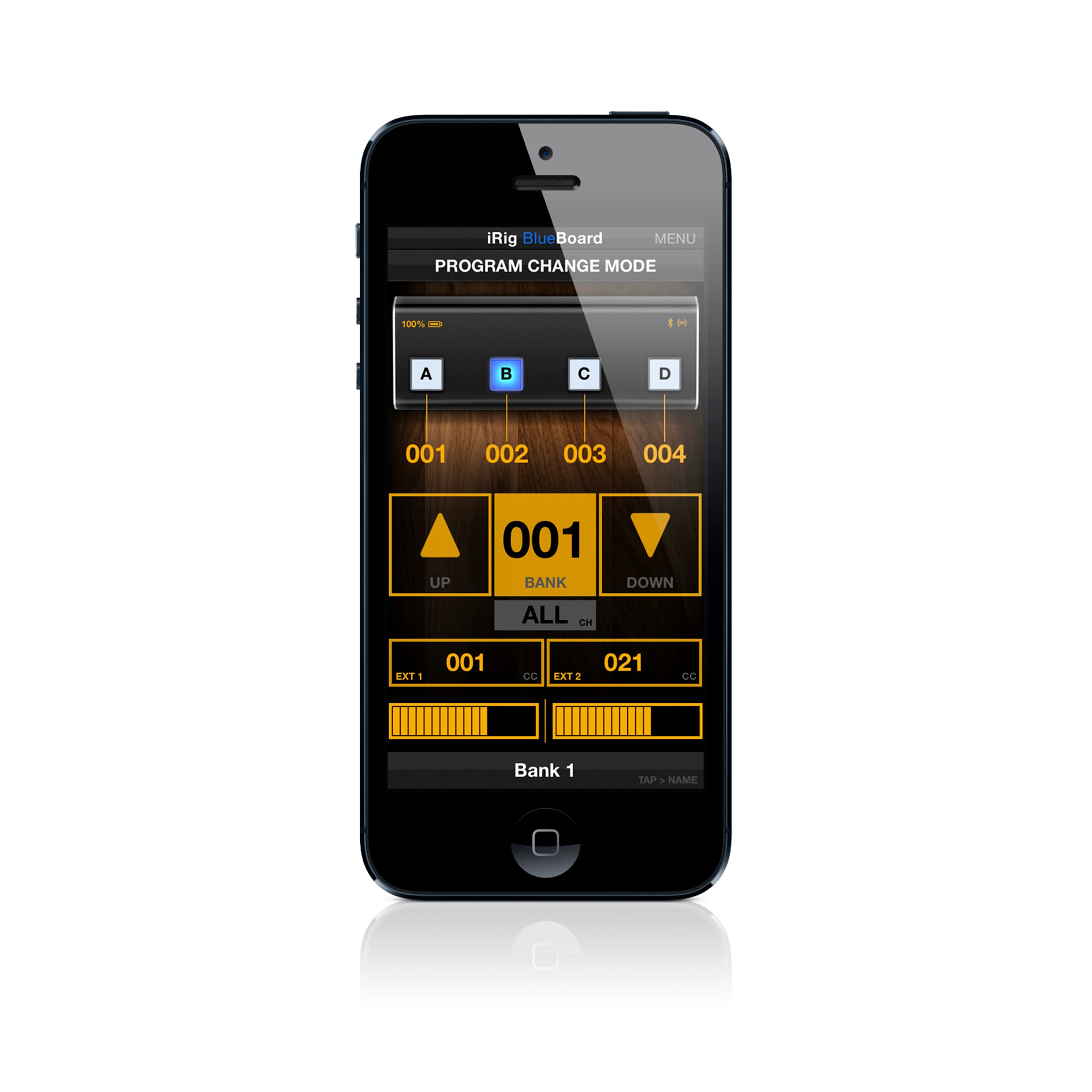 iRig BlueBoard | Bluetooth MIDI Pedalboard