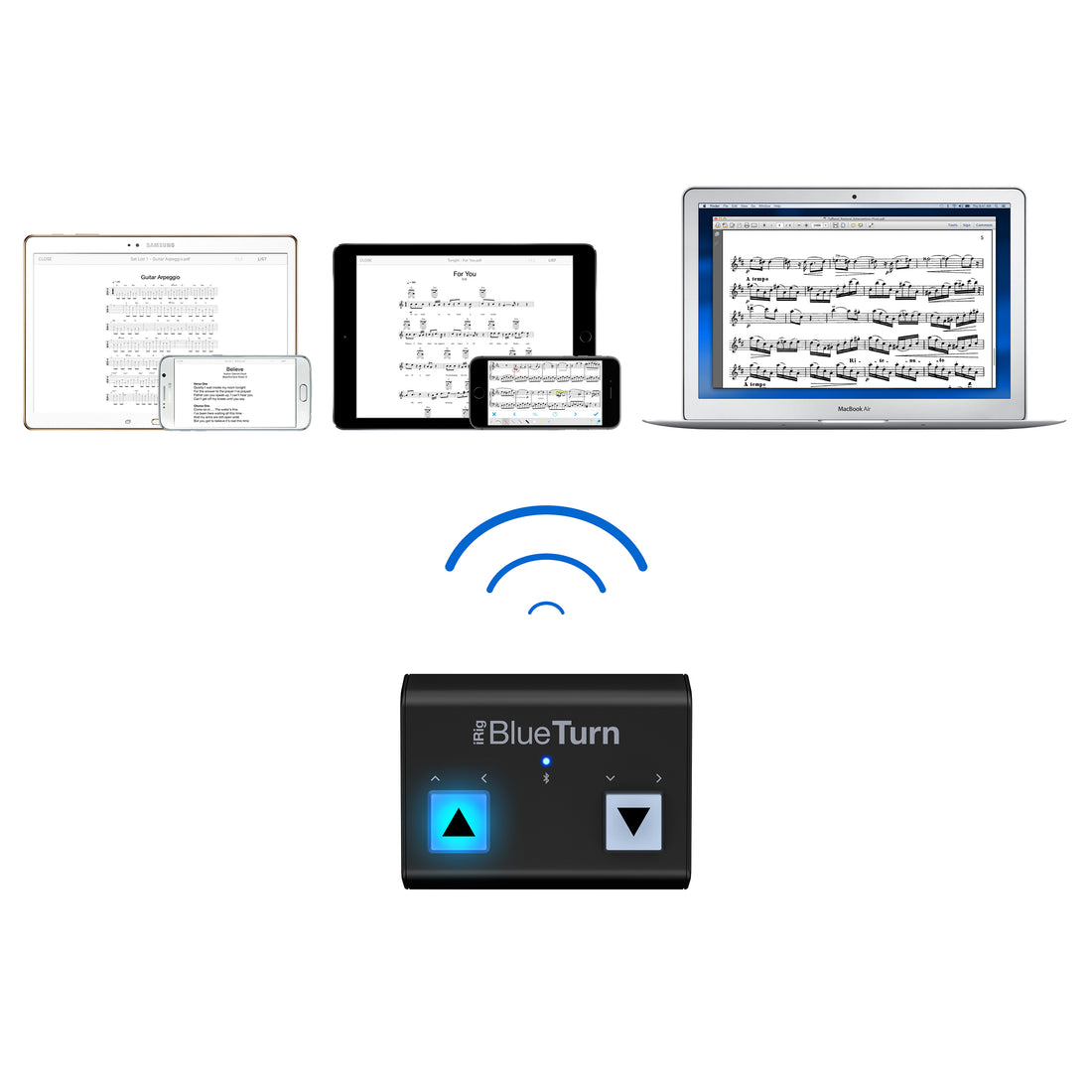 iRig BlueTurn