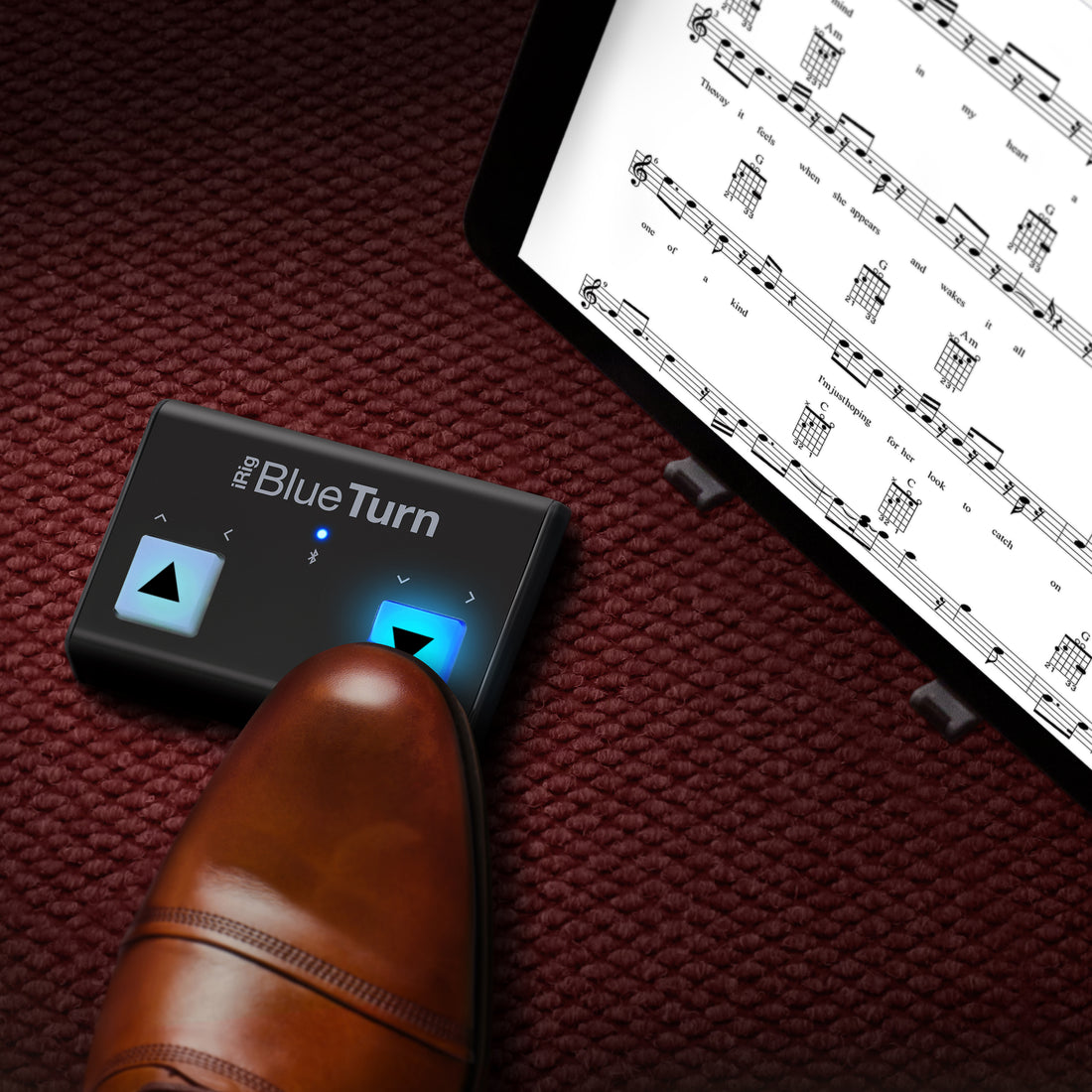 iRig BlueTurn