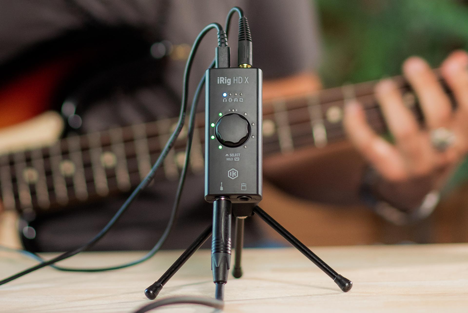 iRig HD X | Guitar & Bass Interface