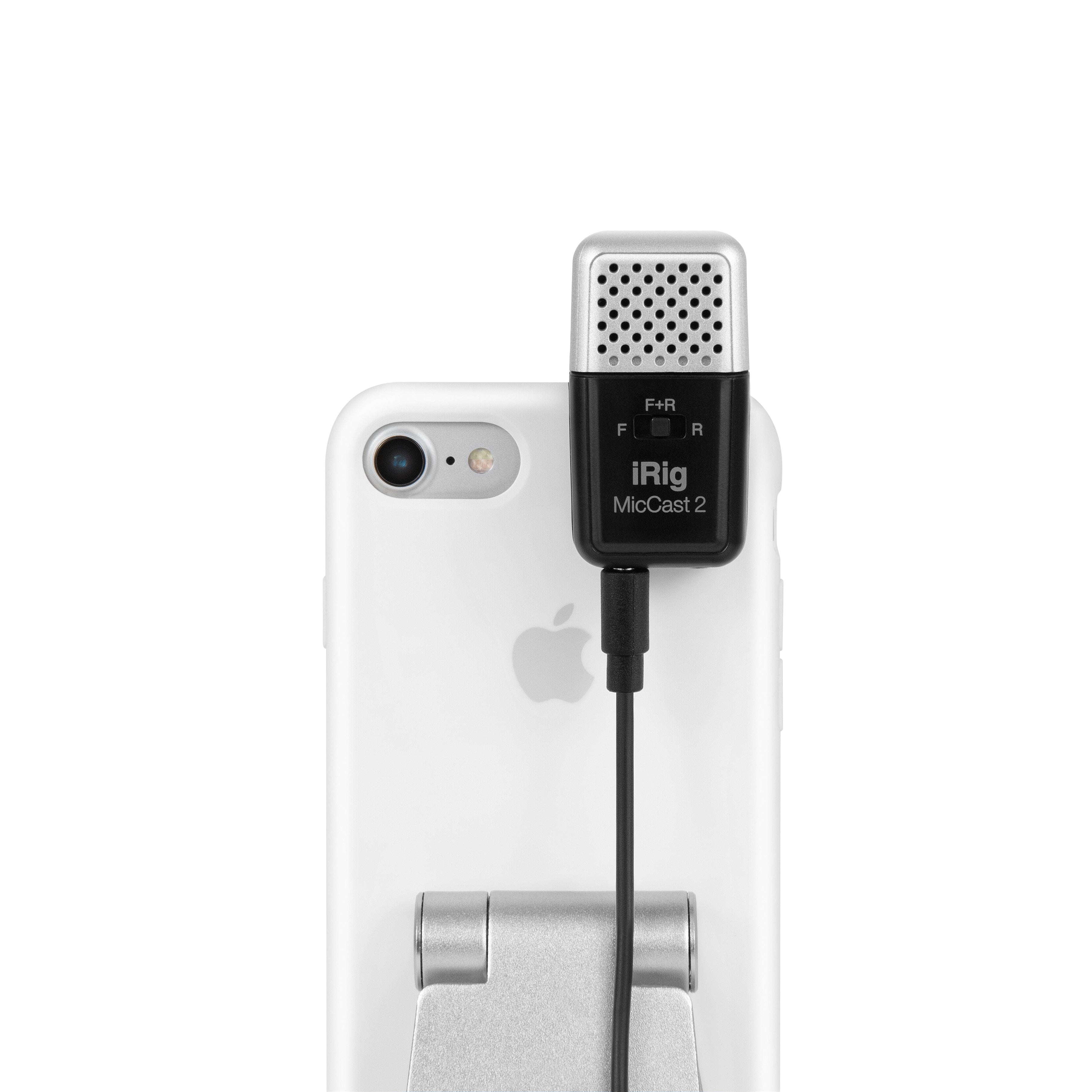 スマホアクセサリー iRig MIC Cast iRig Mic Cast 2 Mobile Microphone | IK Multimedia