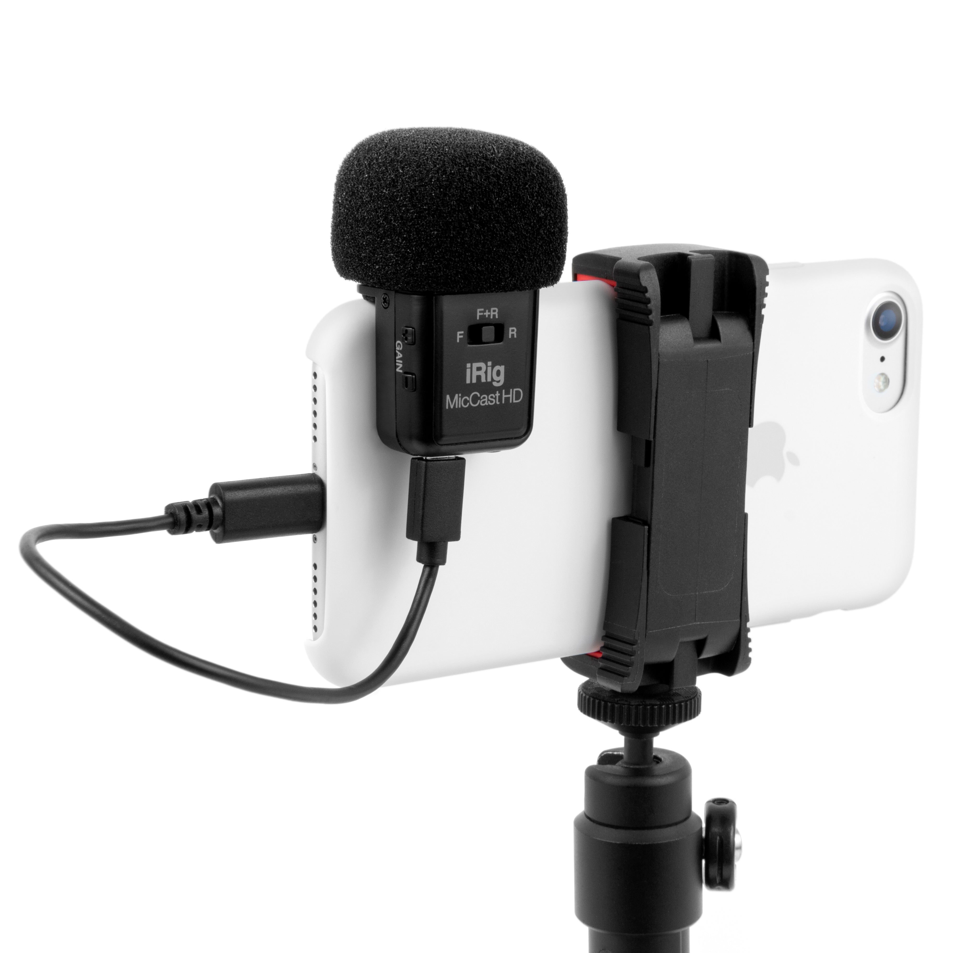 iRig Mic Cast HD Digital Microphone | IK Multimedia