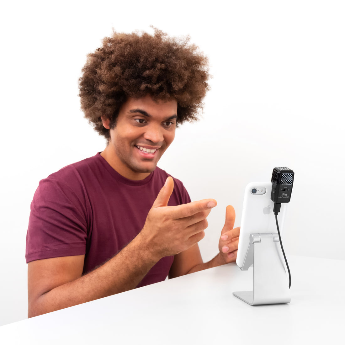 iRig Mic Cast HD