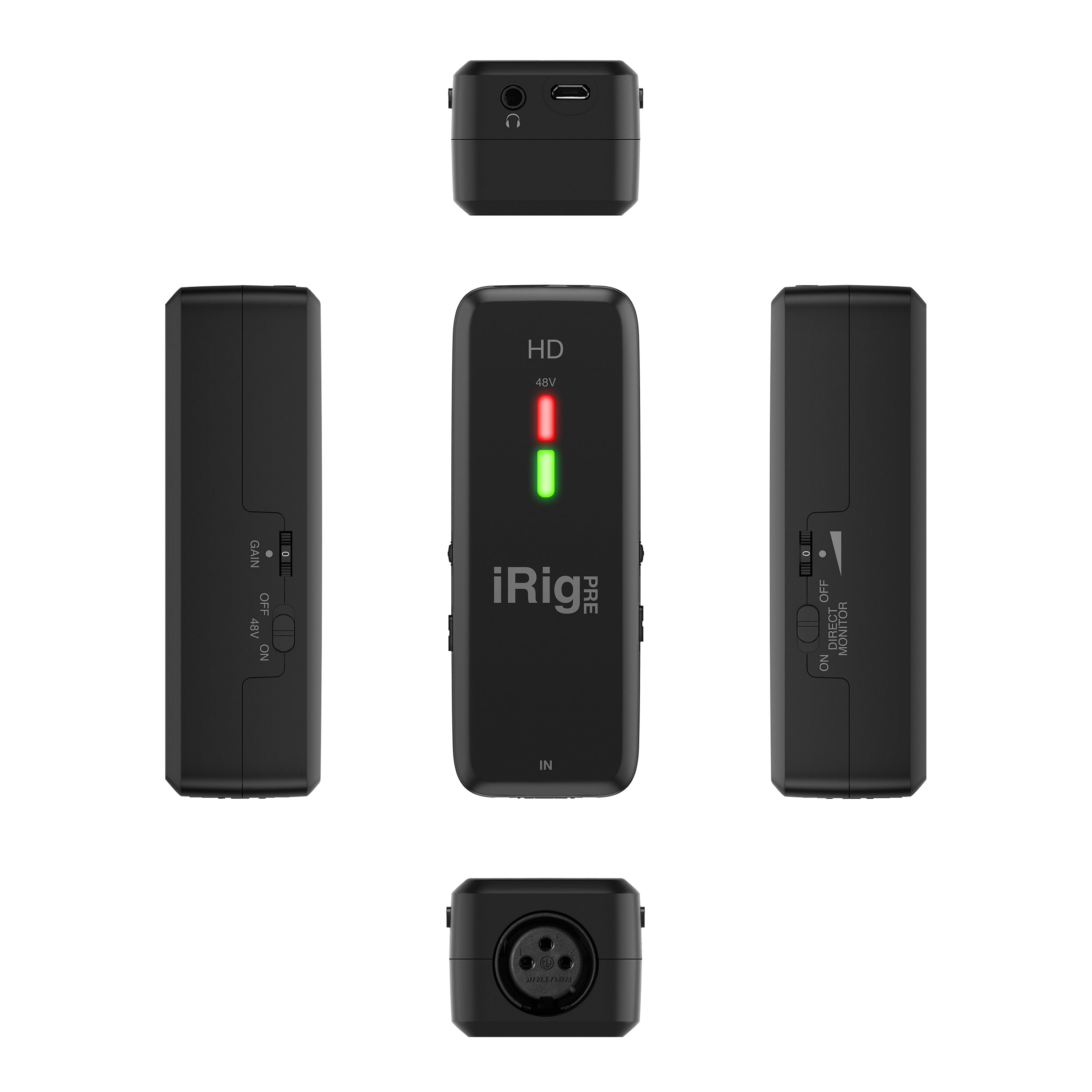 iRig Pre HD | Digital Microphone Interface