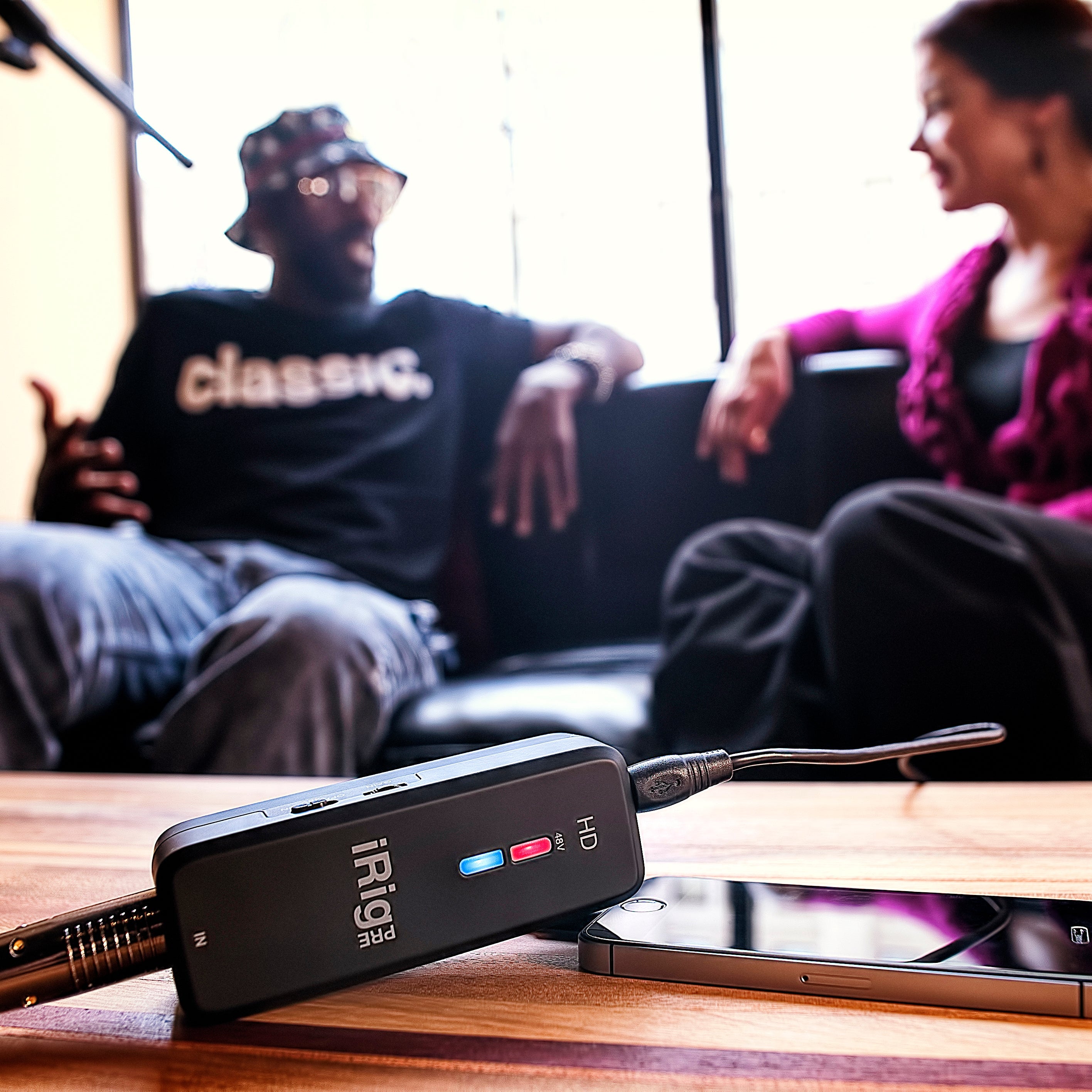 iRig Pre HD | Digital Microphone Interface