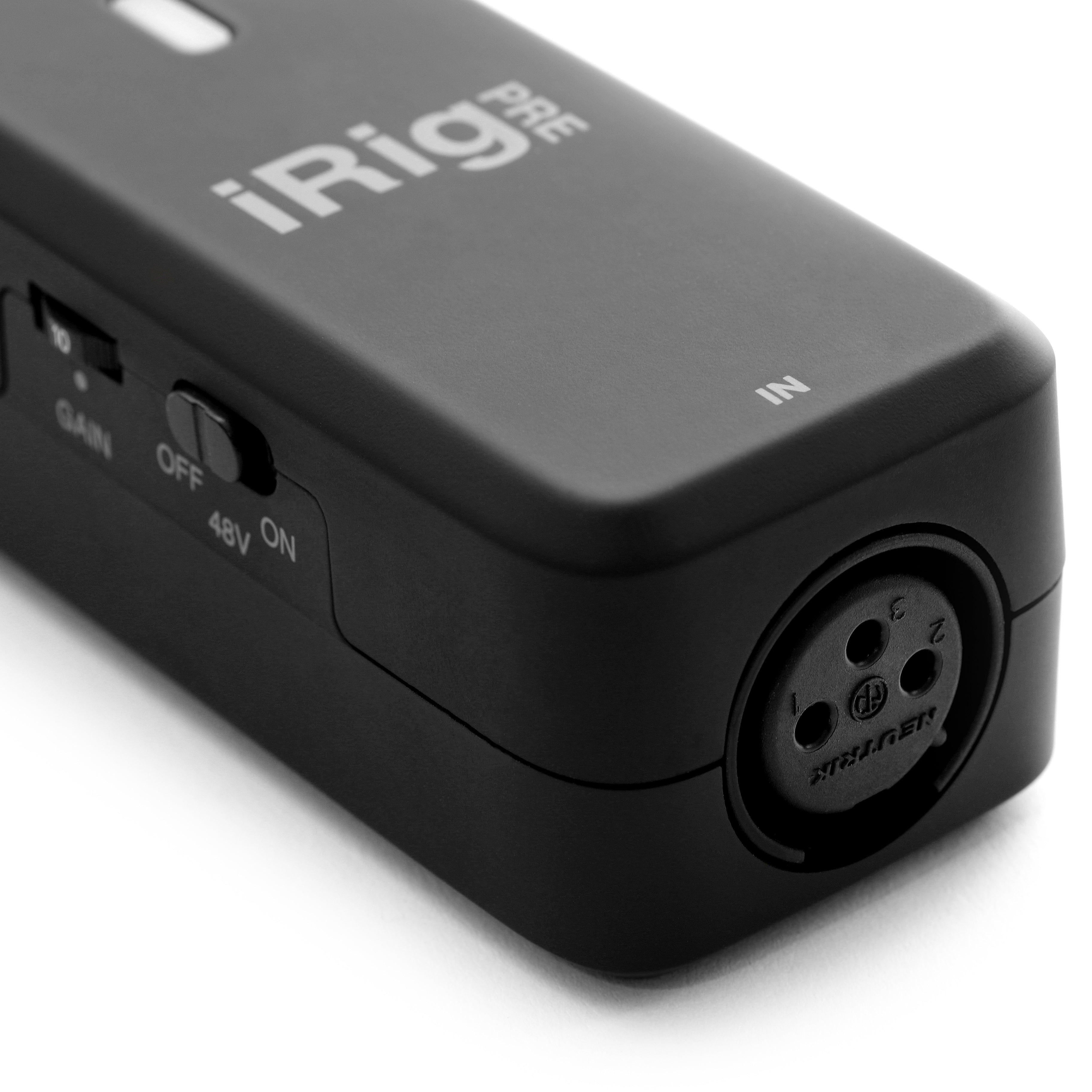 iRig Pre HD | Digital Microphone Interface