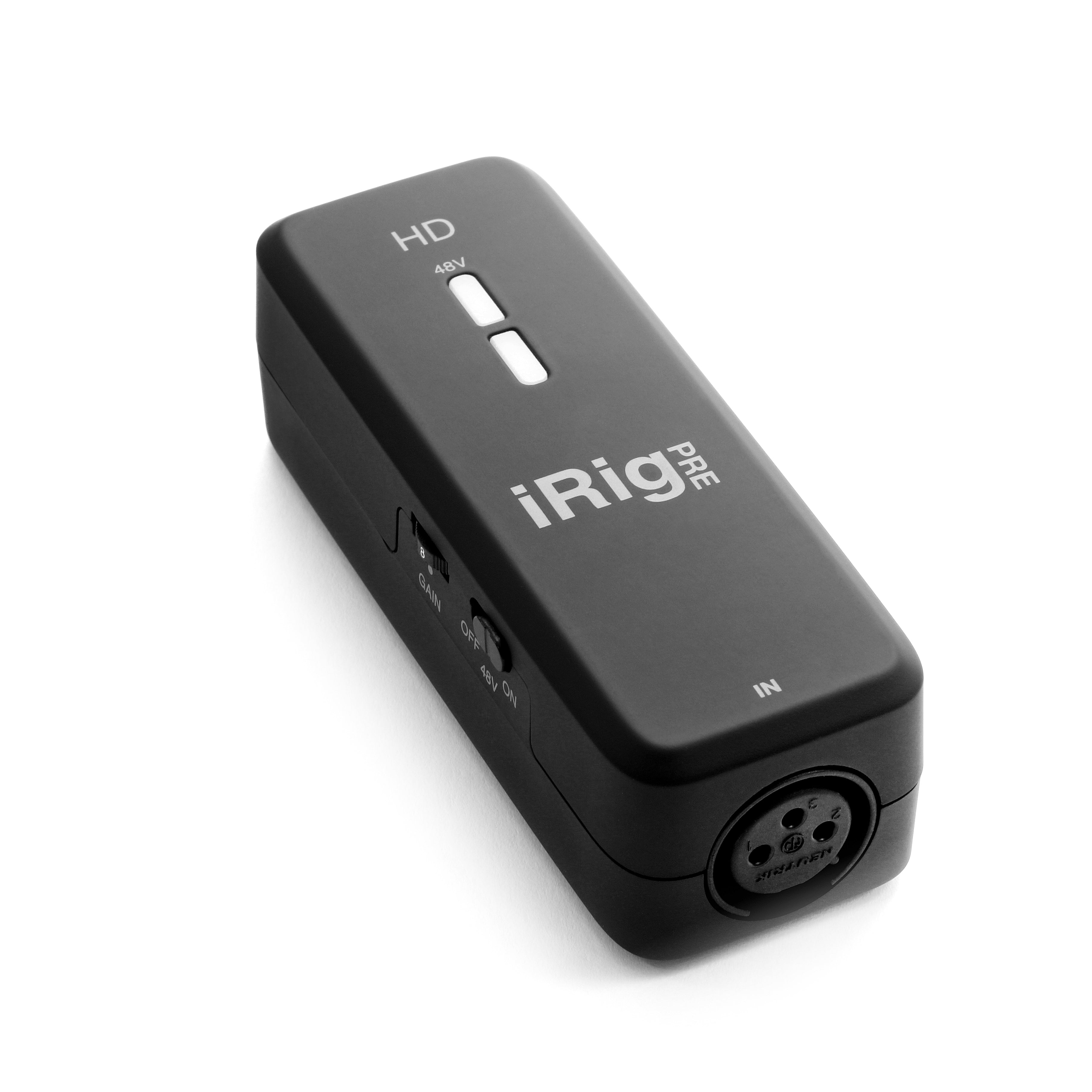 iRig Pre HD | Digital Microphone Interface
