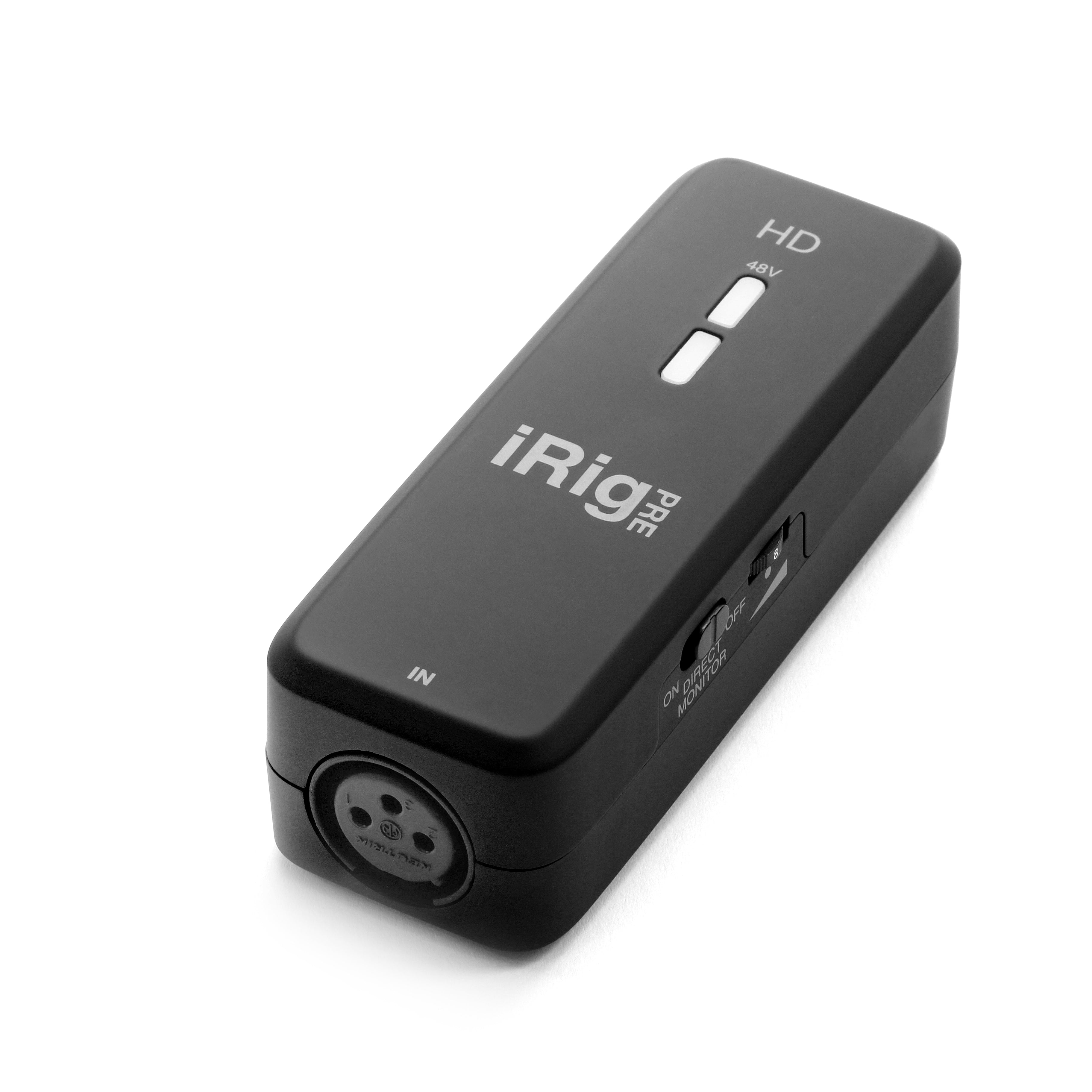 iRig Pre HD | Digital Microphone Interface