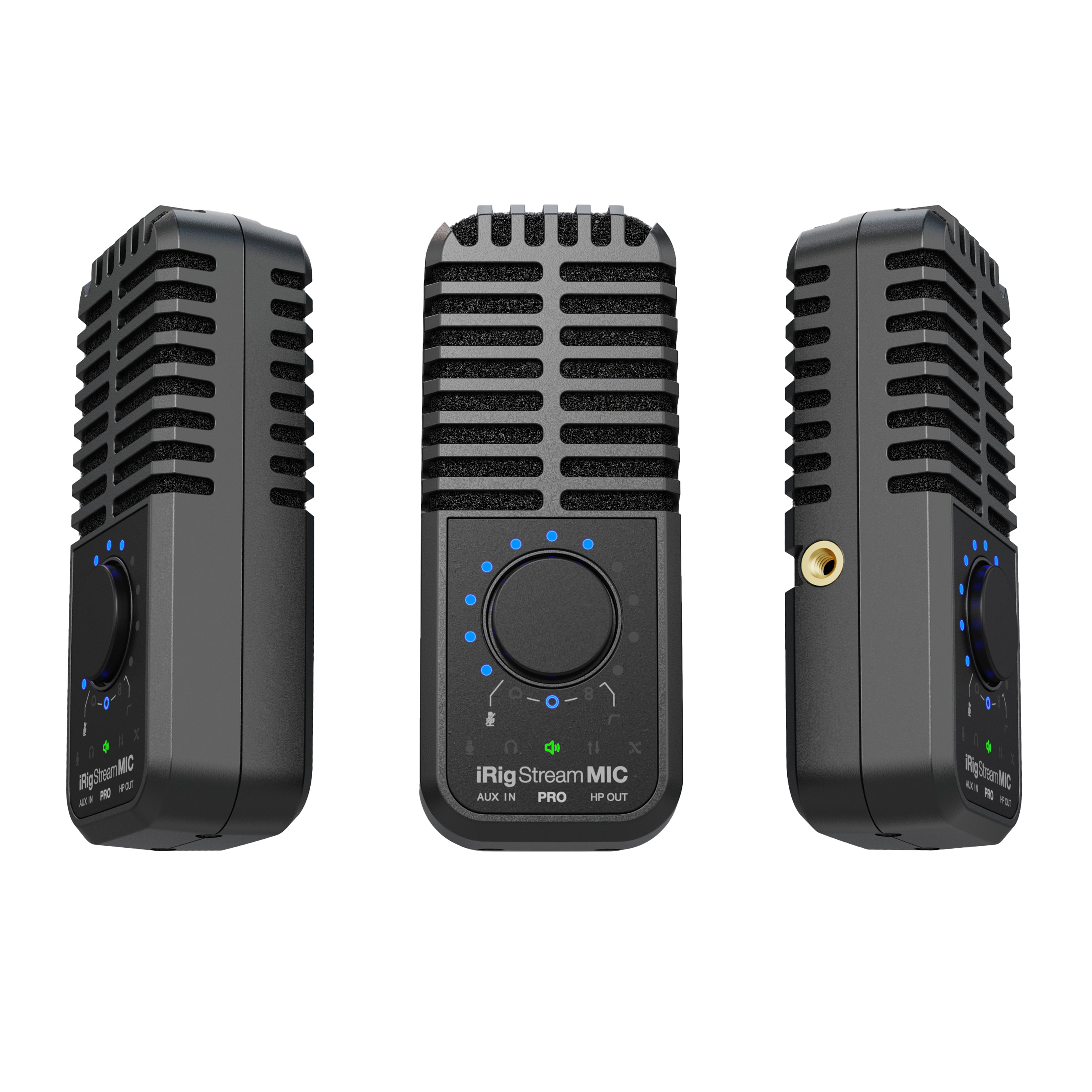 IK Multimedia iRig Stream Mic Pro 本体 iRig Stream Mic Pro | IK Multimedia