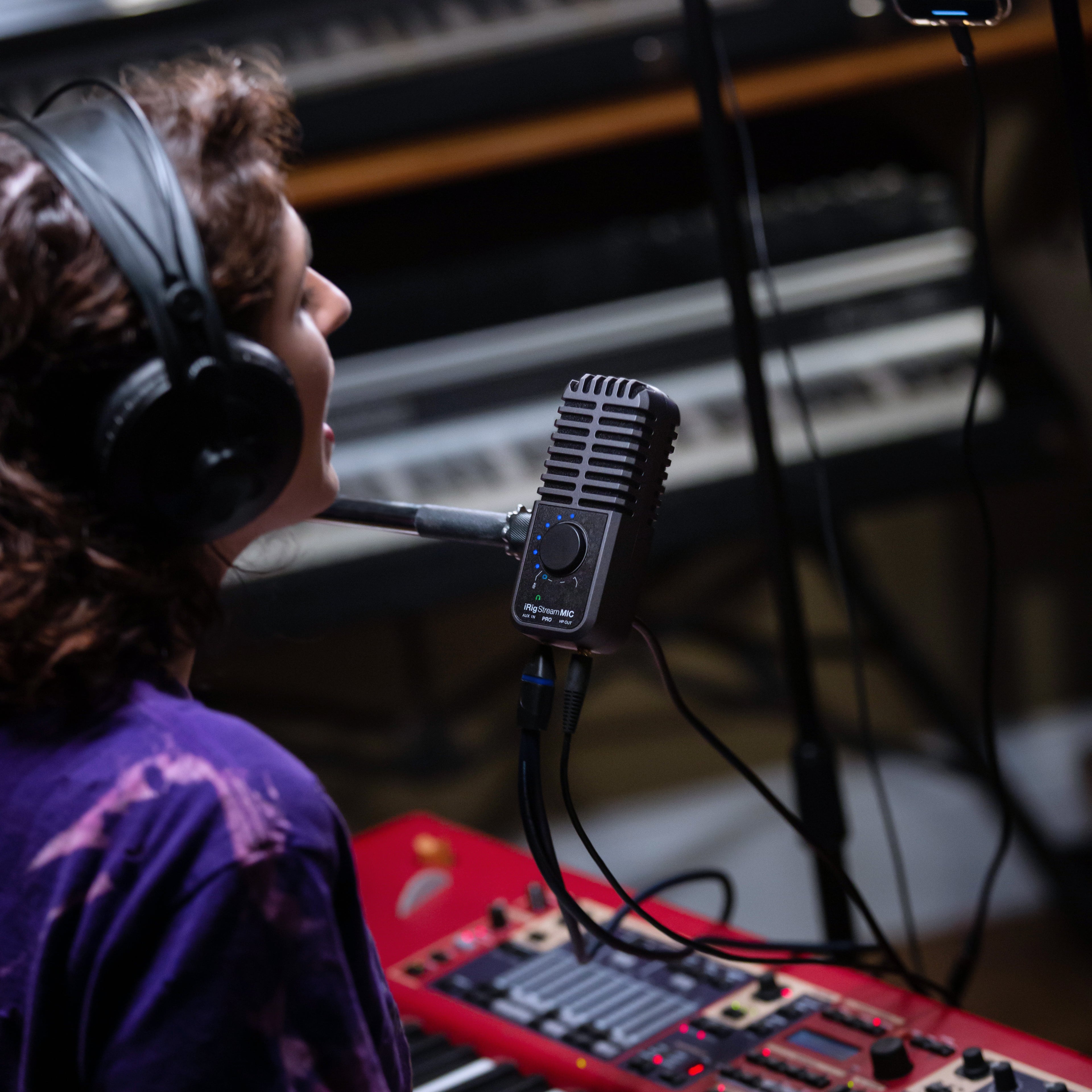 iRig Stream Mic Pro | IK Multimedia