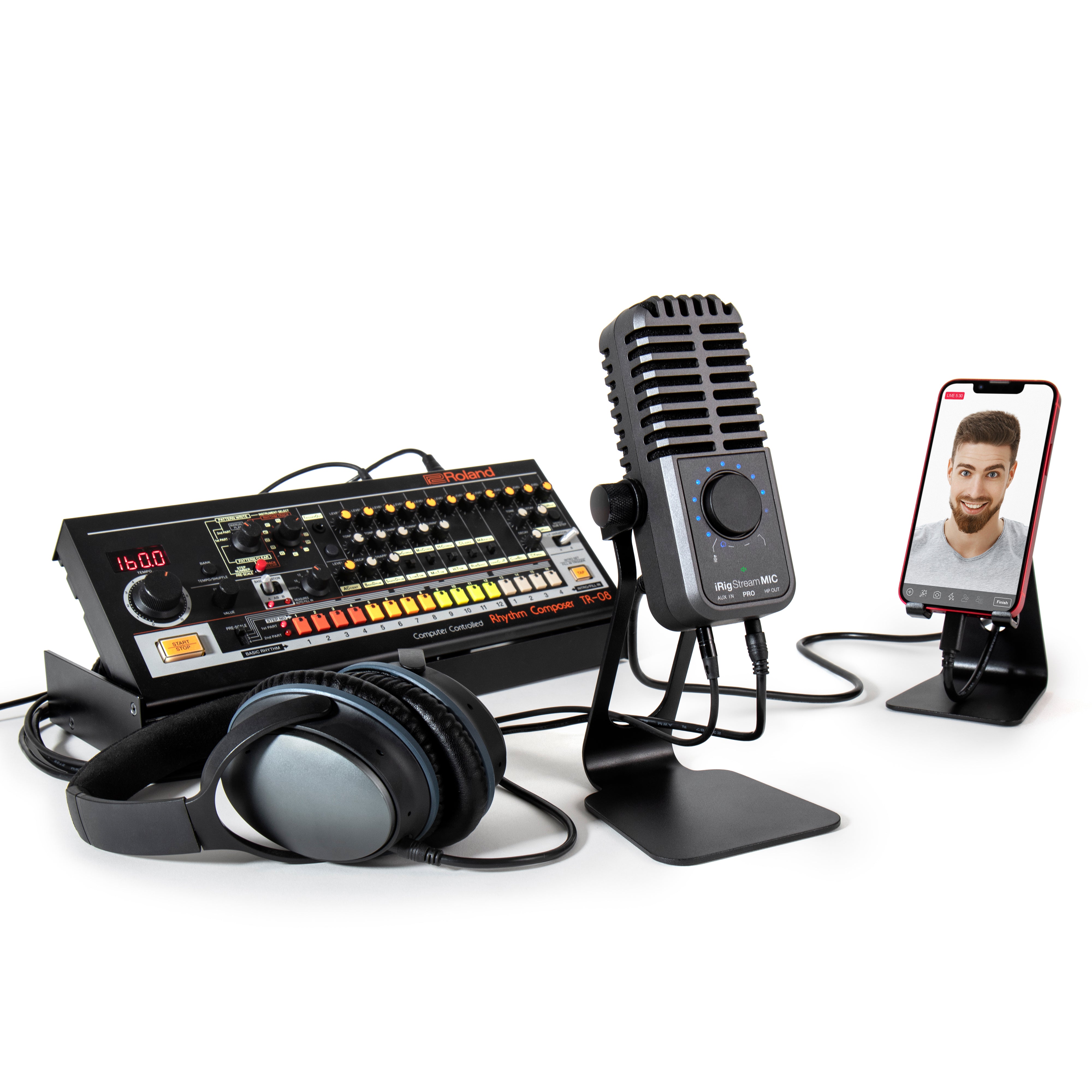 iRig Stream Mic Pro | IK Multimedia