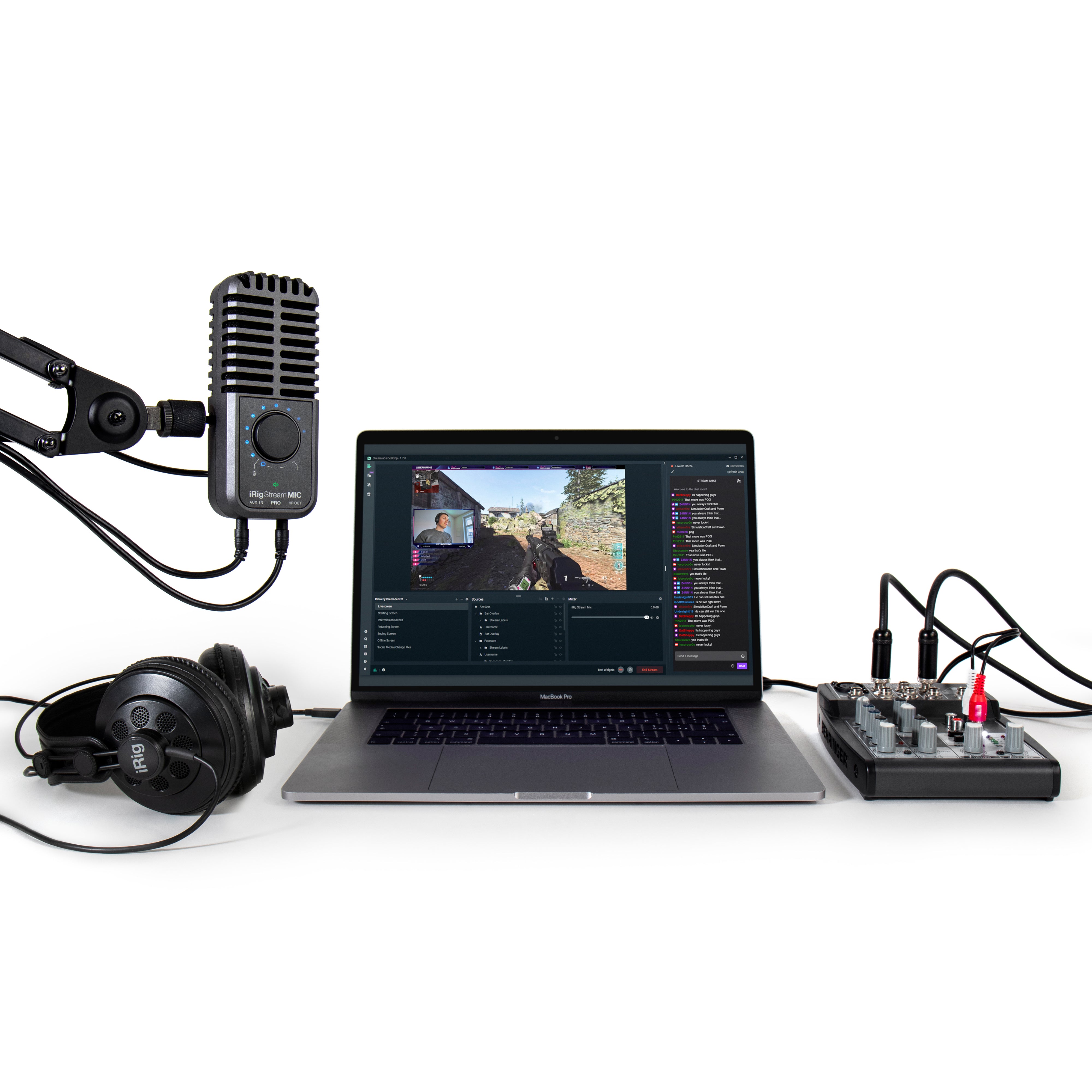 iRig Stream Mic Pro | IK Multimedia