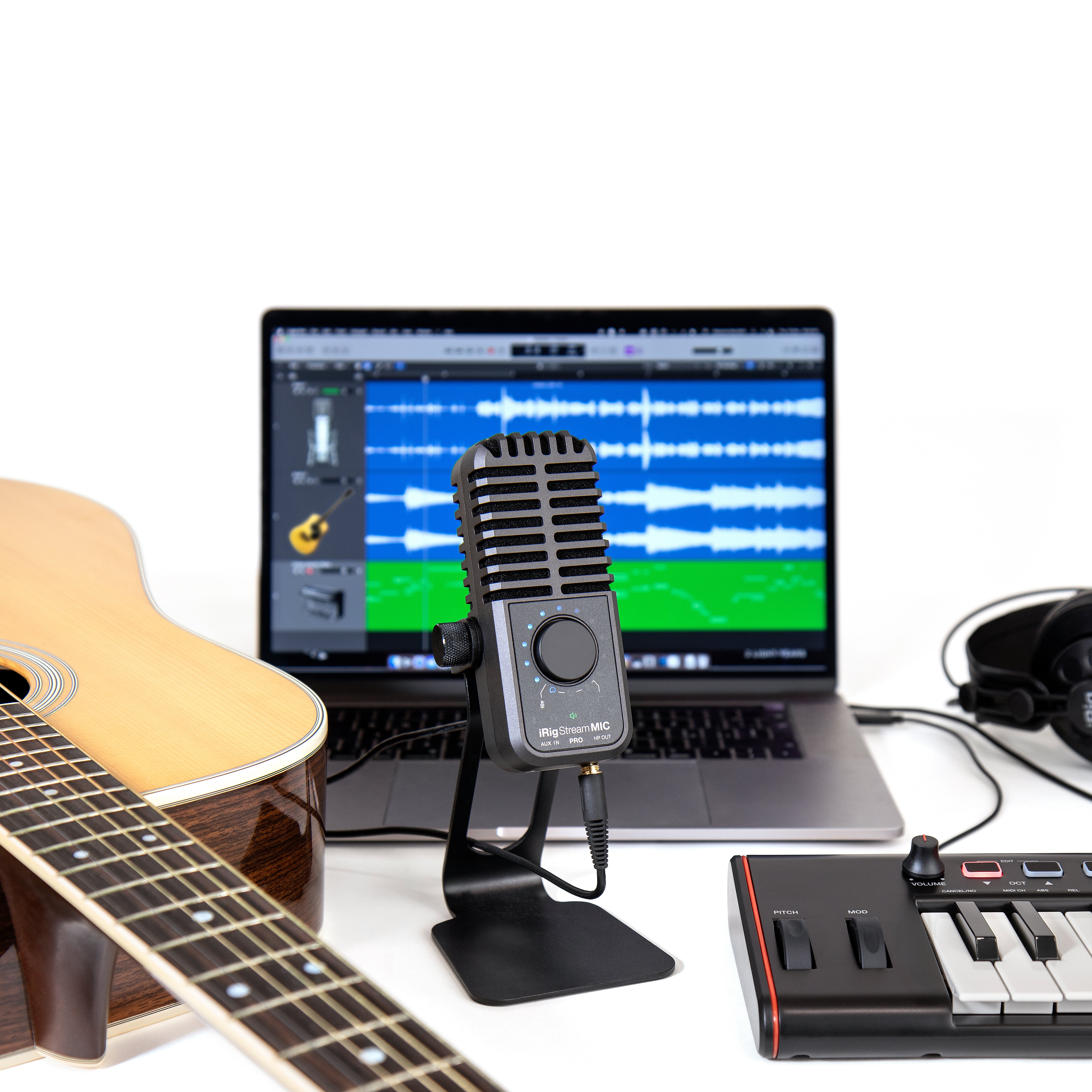 iRig Stream Mic Pro | IK Multimedia